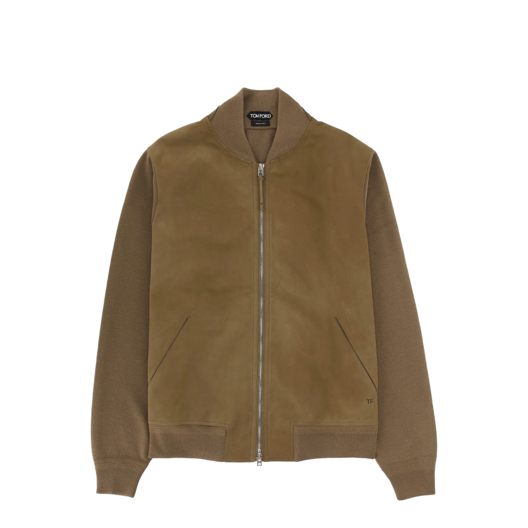 Wool Bomber Jacket