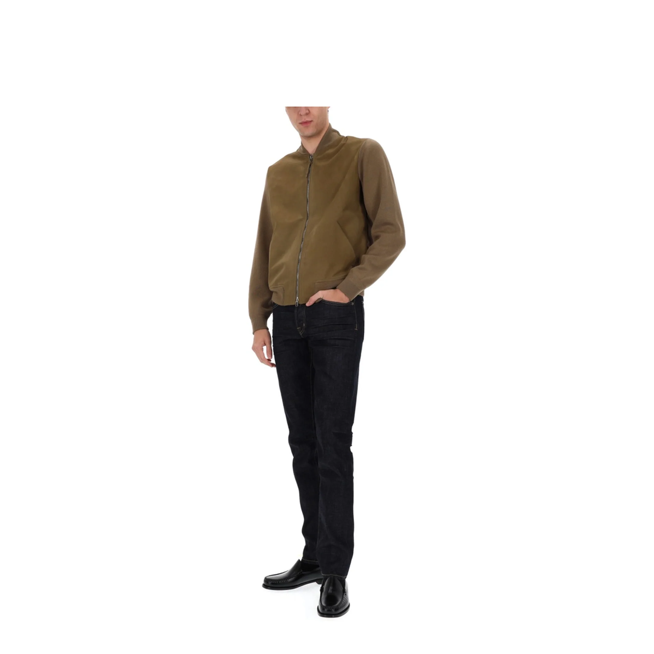Wool Bomber Jacket - Image 2