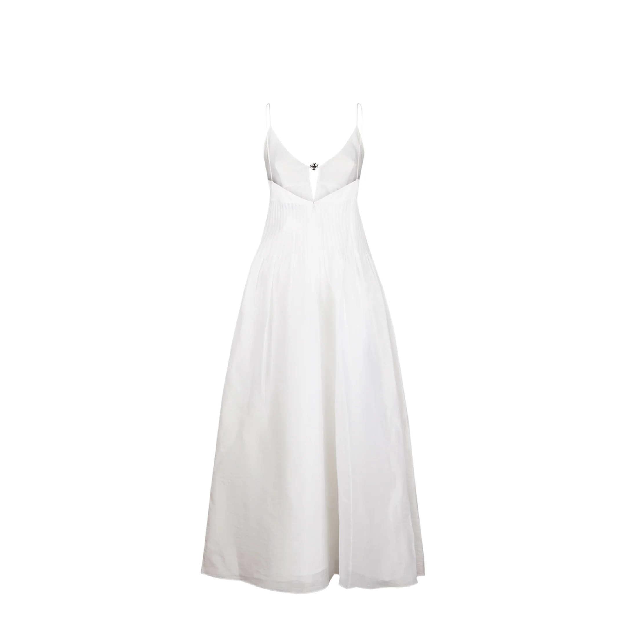 Appliqué Pleated Dress - Image 3