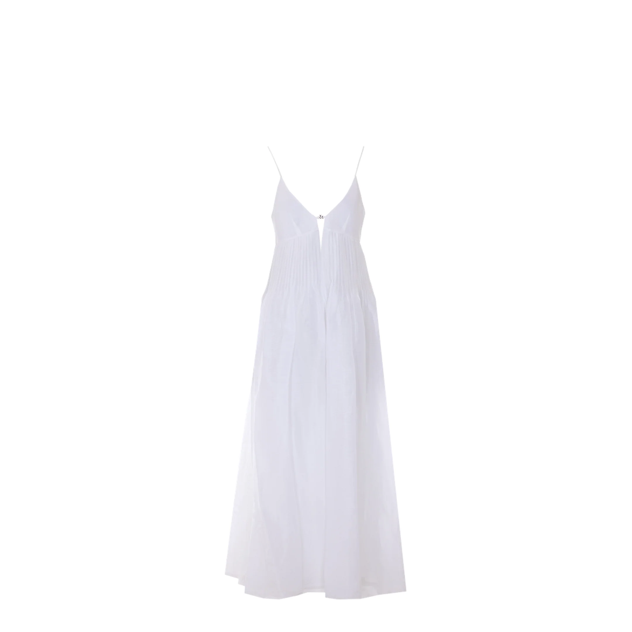 Appliqué Pleated Dress - Image 4