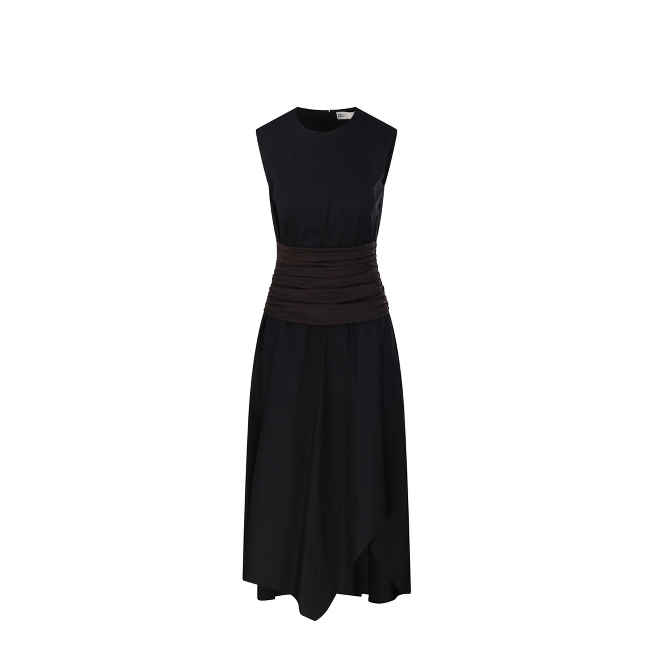 Black Sleeveless Dress - Image 2