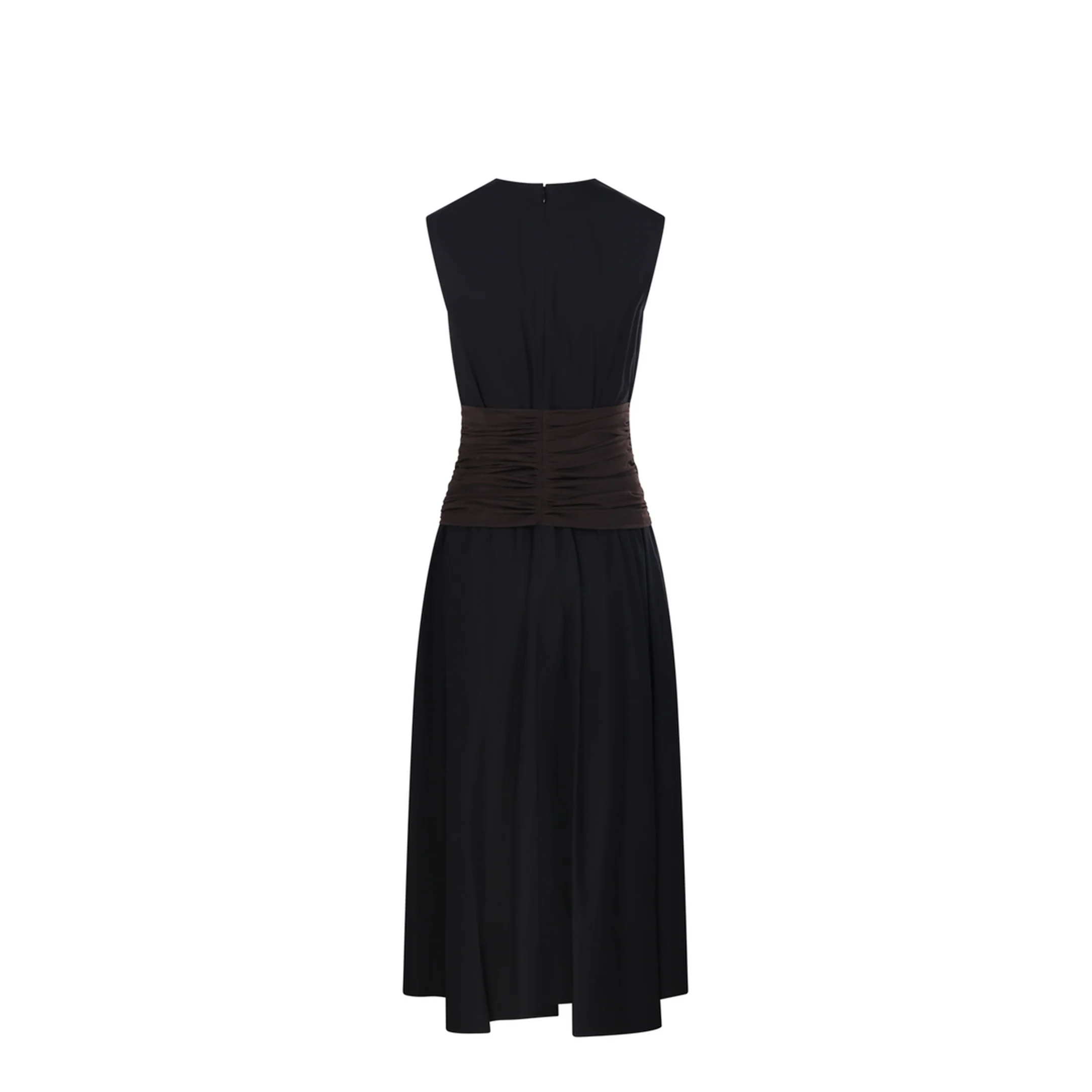 Black Sleeveless Dress - Image 4