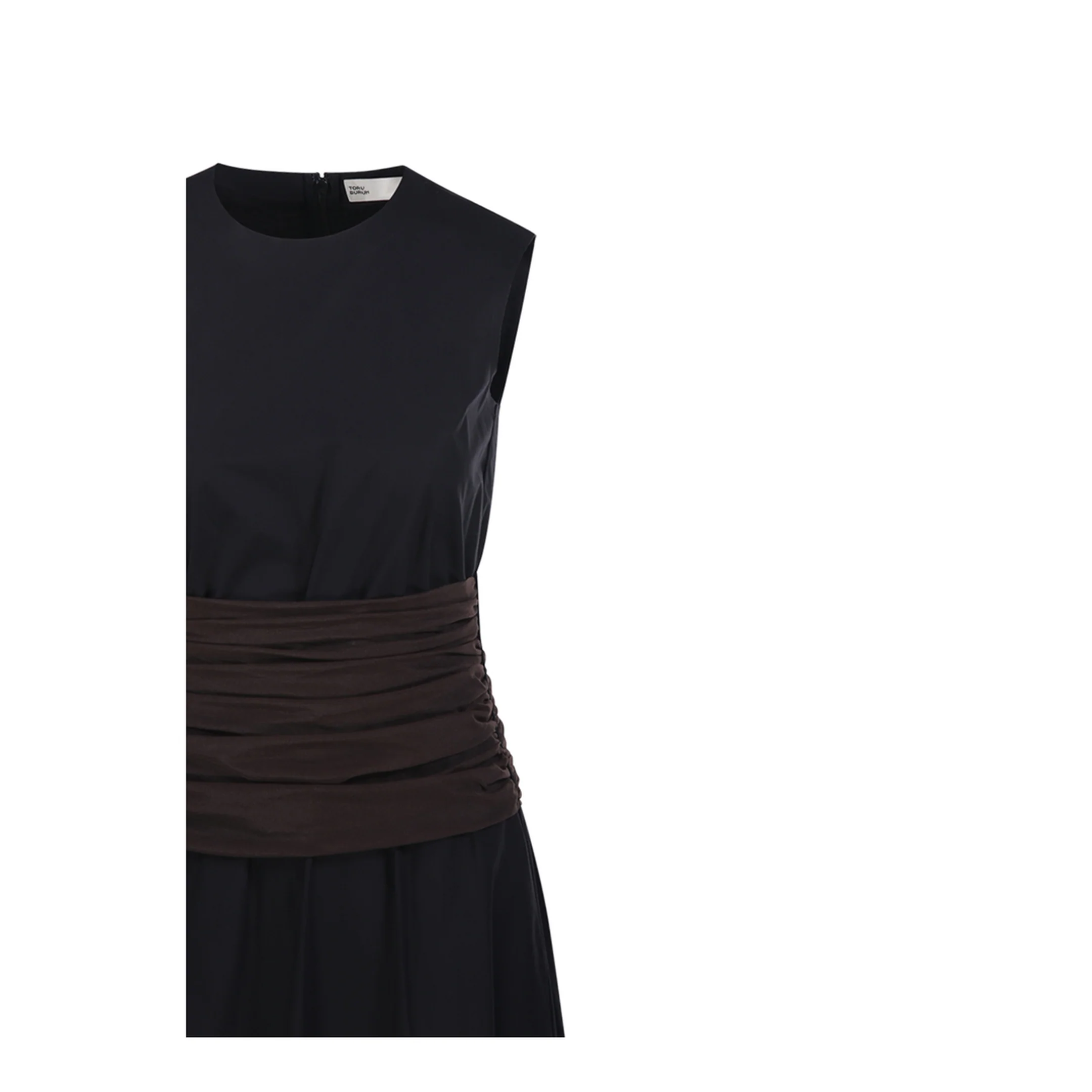 Black Sleeveless Dress - Image 5