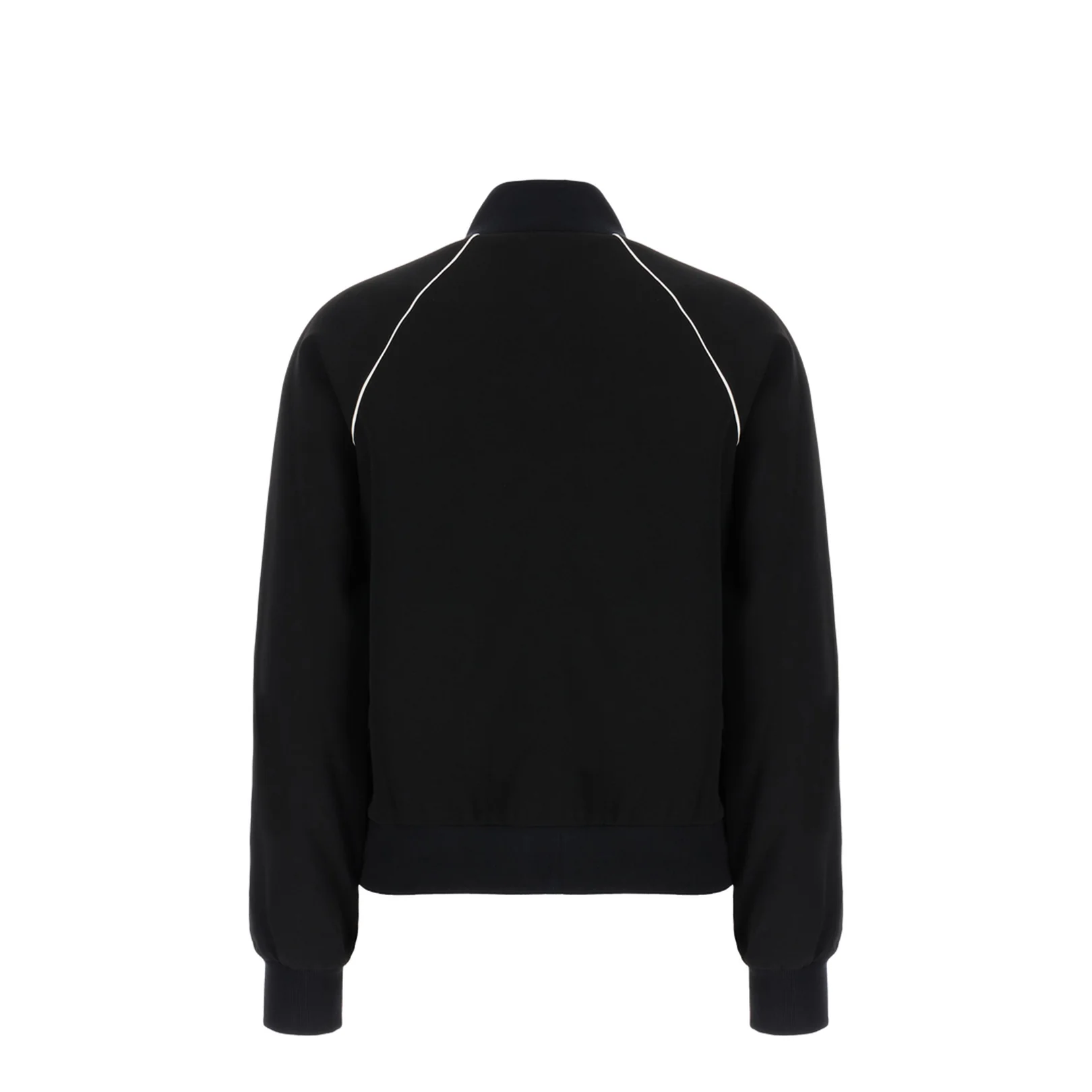 Black Triacetate Blend Sweatshirt - Image 2