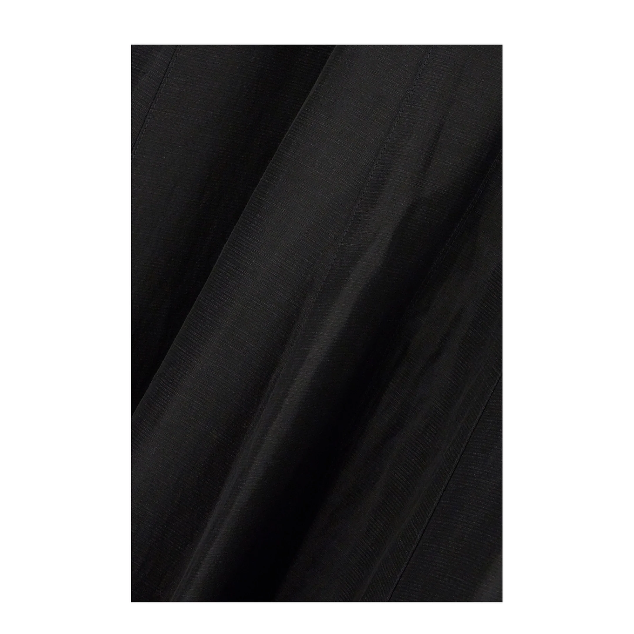 Black Viscose Blend Dress - Image 4