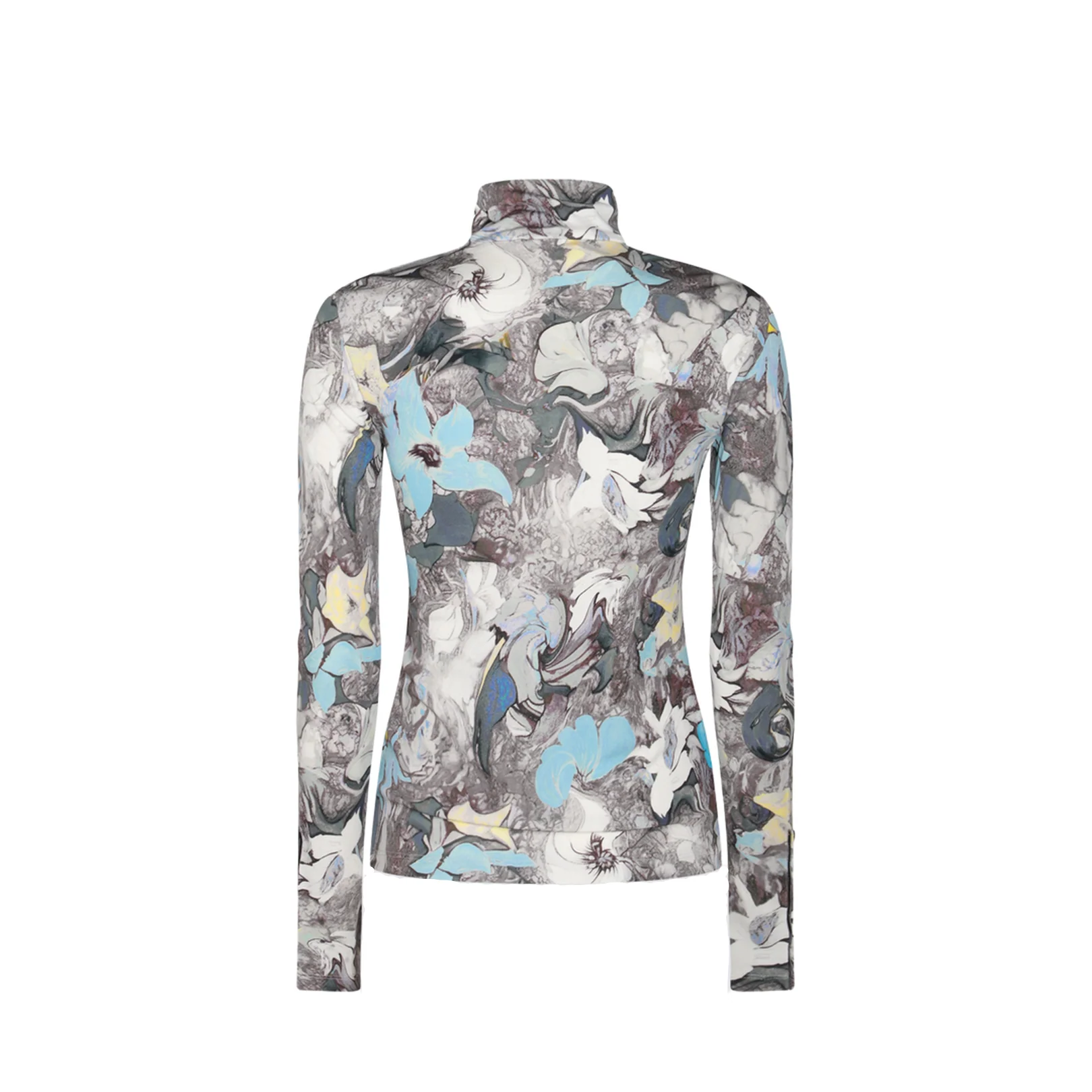 Blue Viscose Top - Image 2