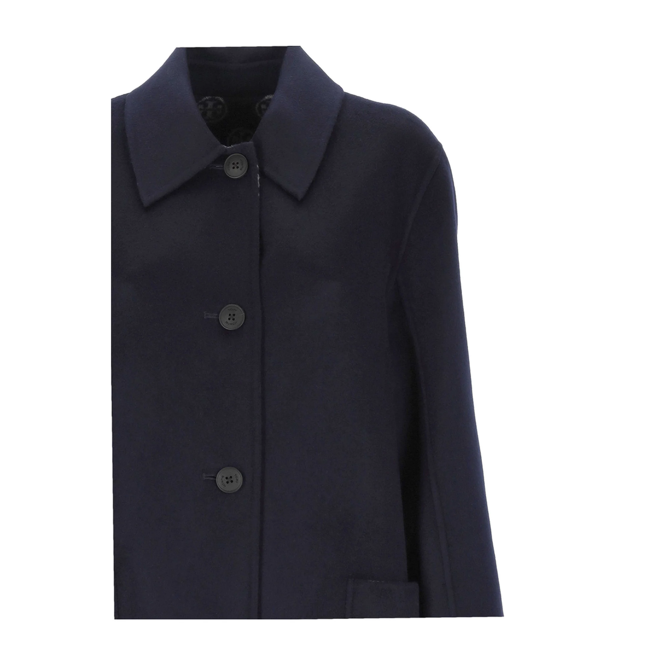 Blue Reversible Coat - Image 4