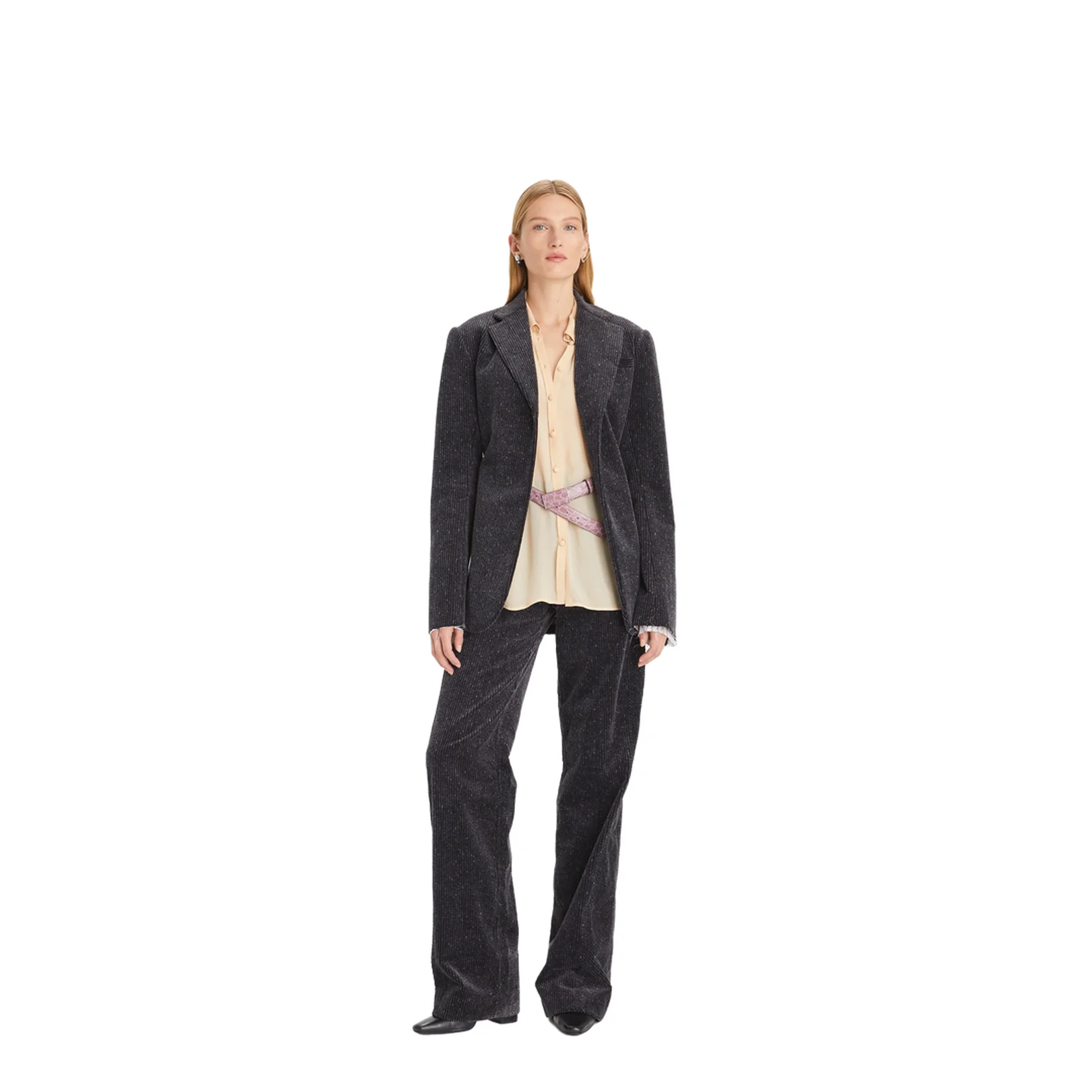 Corduroy Wide Pants - Image 2