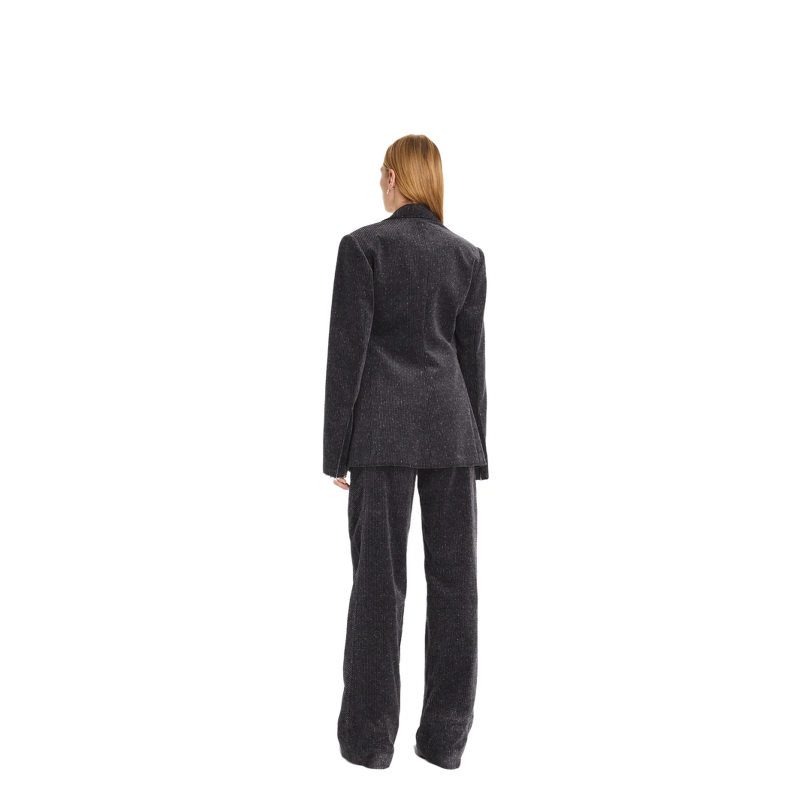 Corduroy Wide Pants - Image 3
