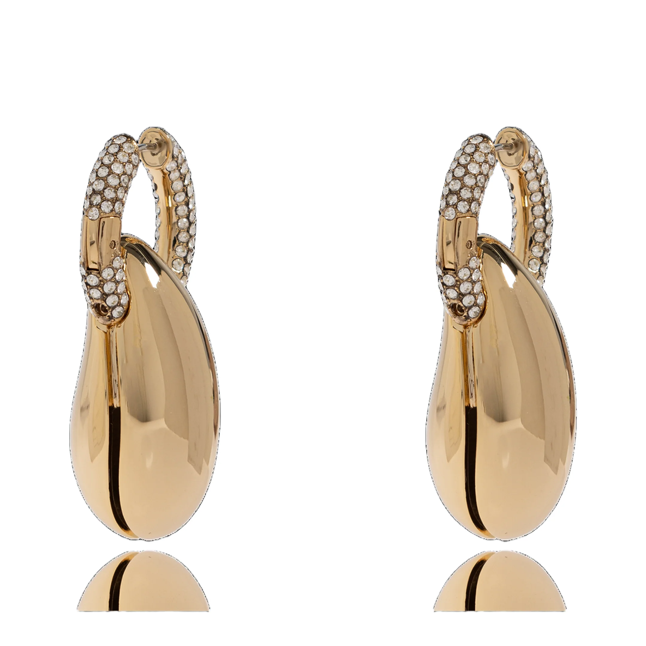 Earrings with Sparkling Crystals - Image 3