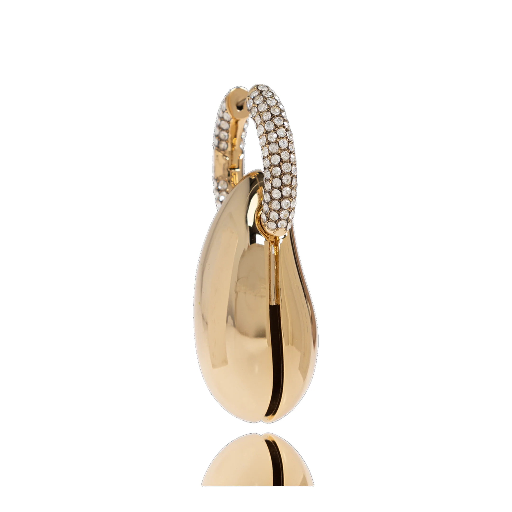 Earrings with Sparkling Crystals - Image 4