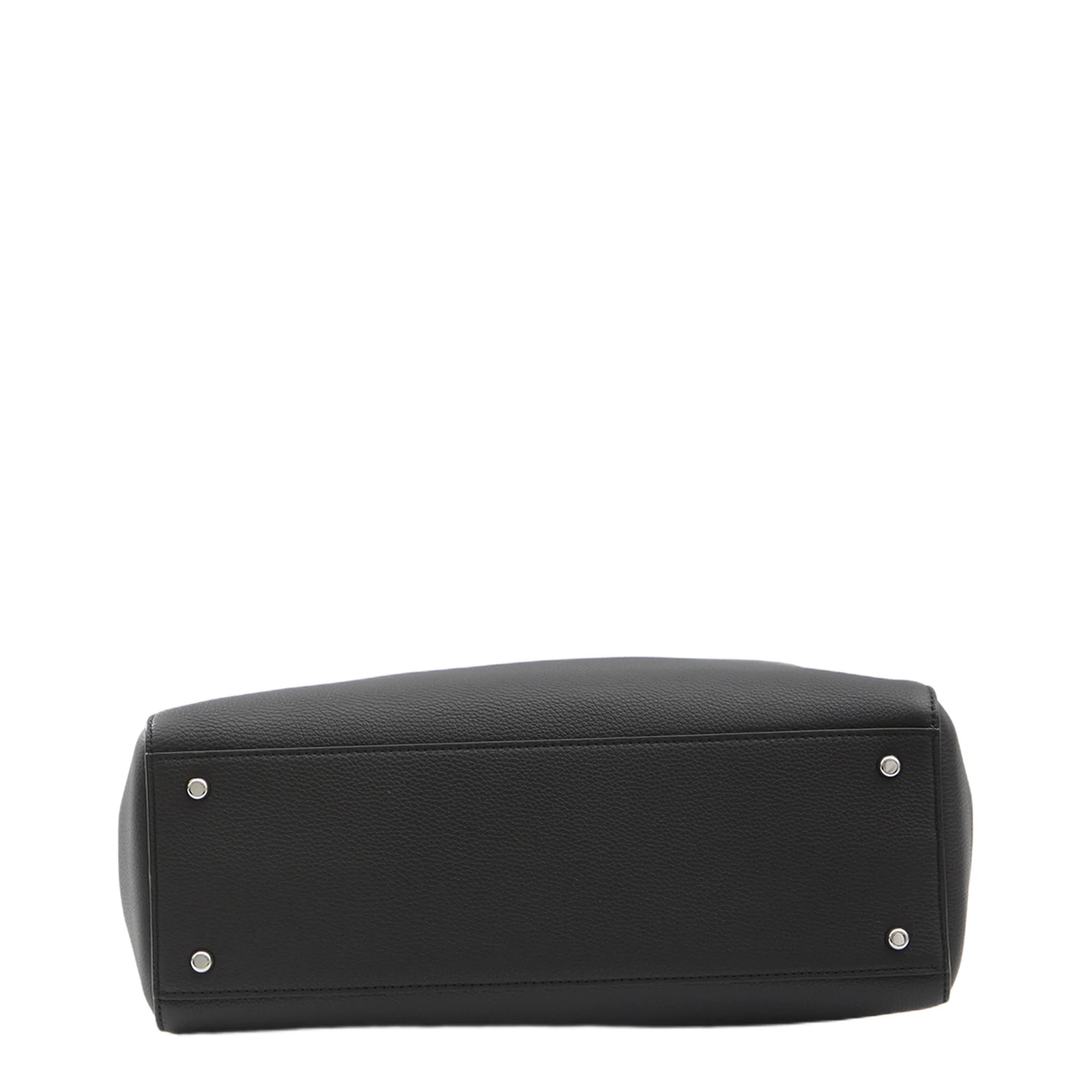 Eleanor Soft Satchel Black - Image 5