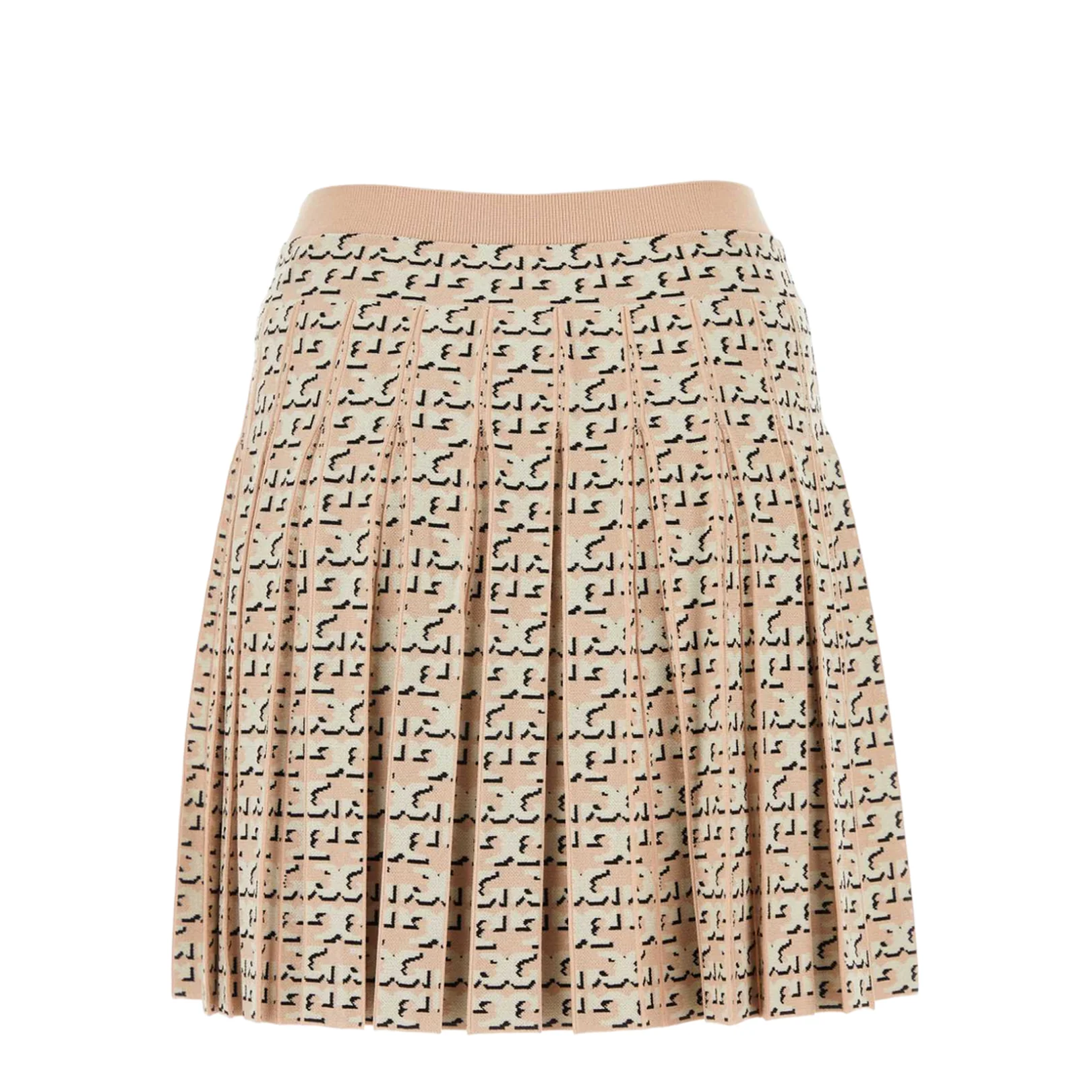 Embroidered Viscose Blend Skirt - Image 2
