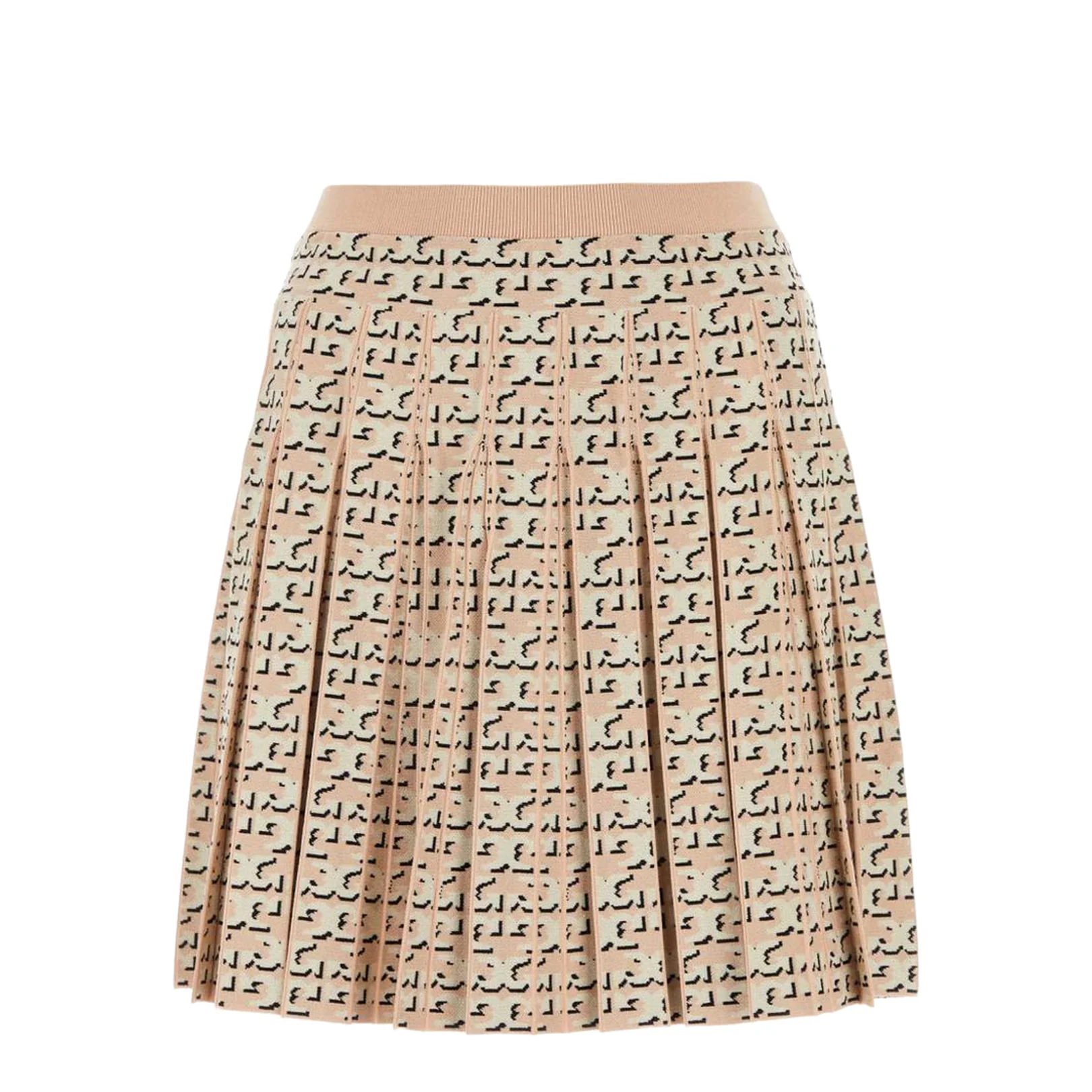 Embroidered Viscose Blend Skirt - Image 3