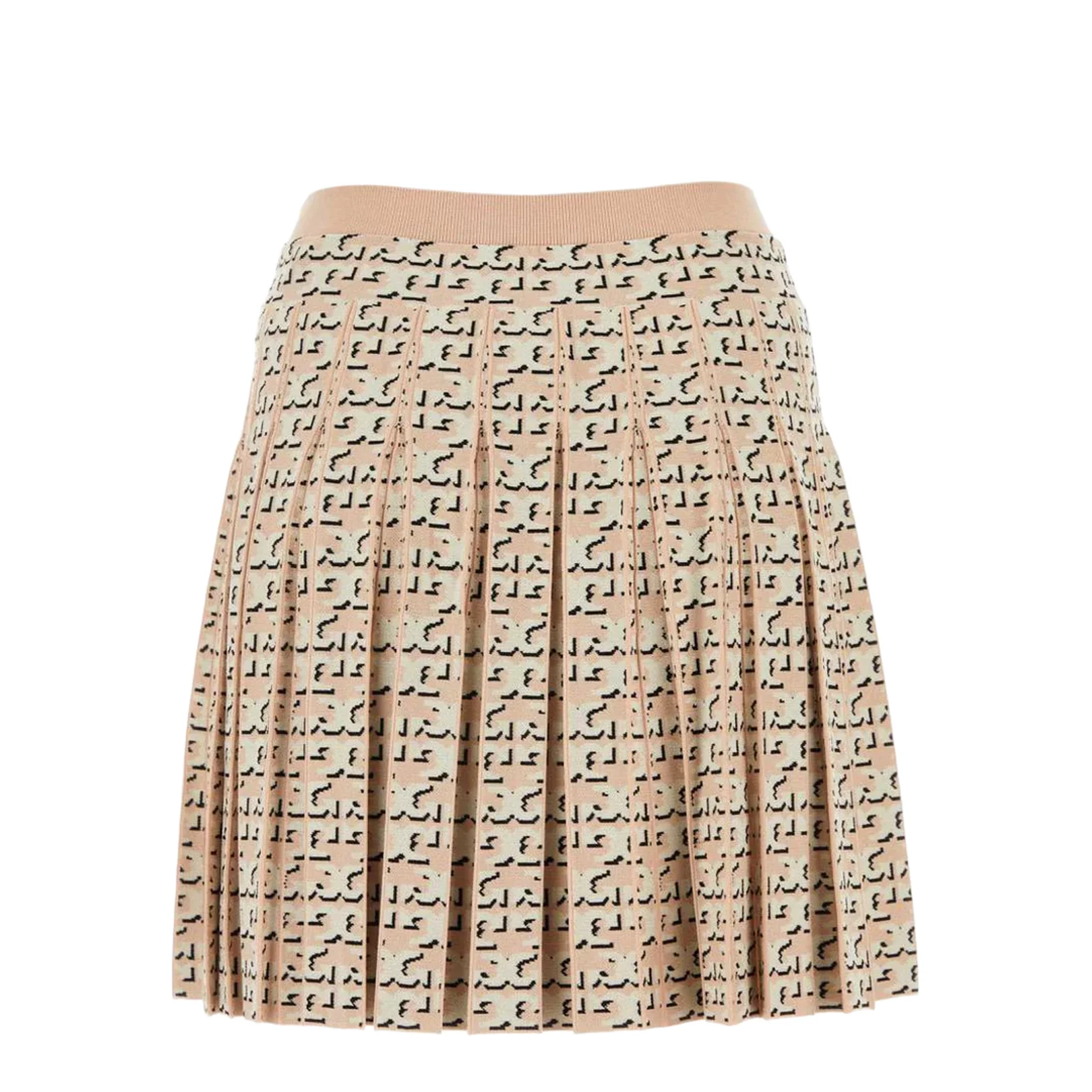 Embroidered Viscose Blend Skirt - Image 4