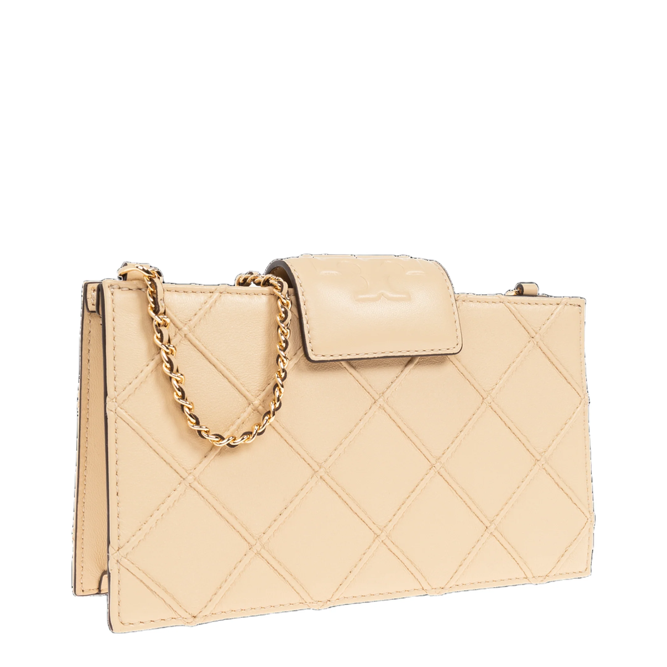 Fleming Mini Chain Shoulder Bag - Nude - Image 3