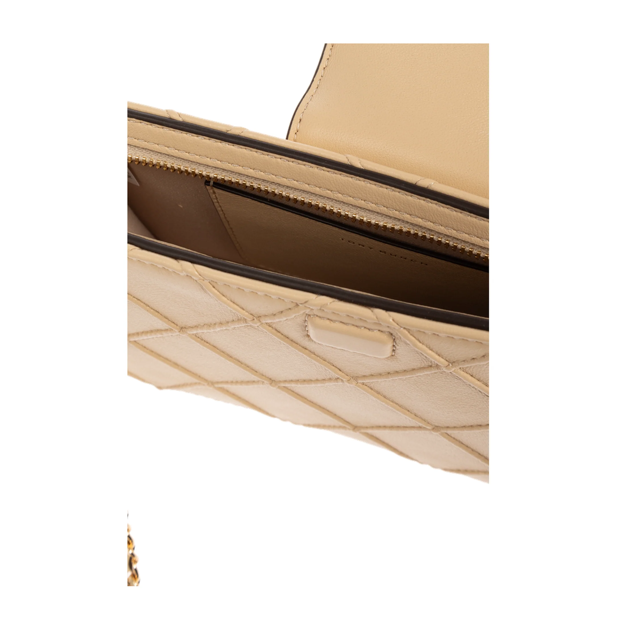 Fleming Mini Chain Shoulder Bag - Nude - Image 4