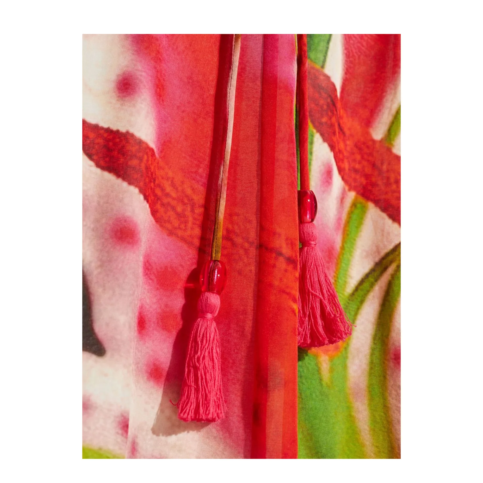 Fuchsia Shirtdress - Image 2