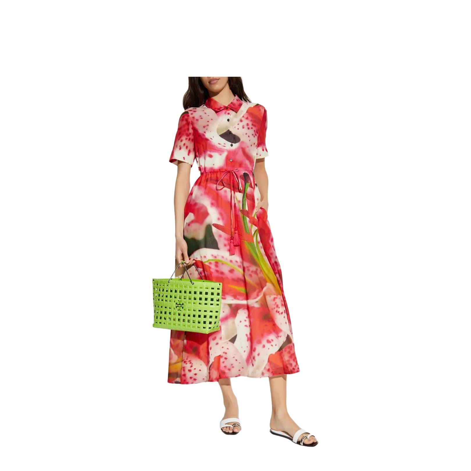 Fuchsia Shirtdress - Image 5