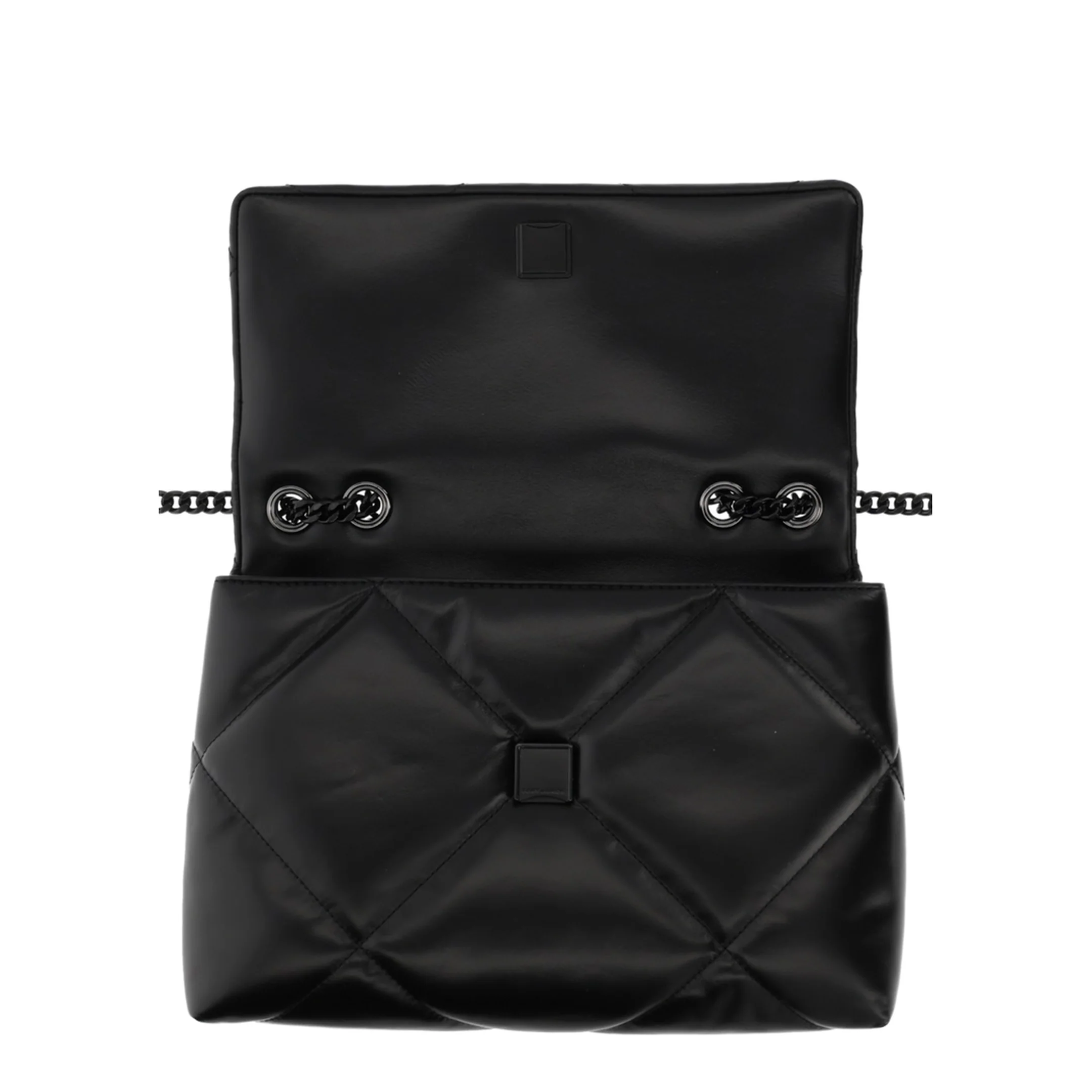 Kira Diamond Quilt Convertible Shoulder Bag - Image 4