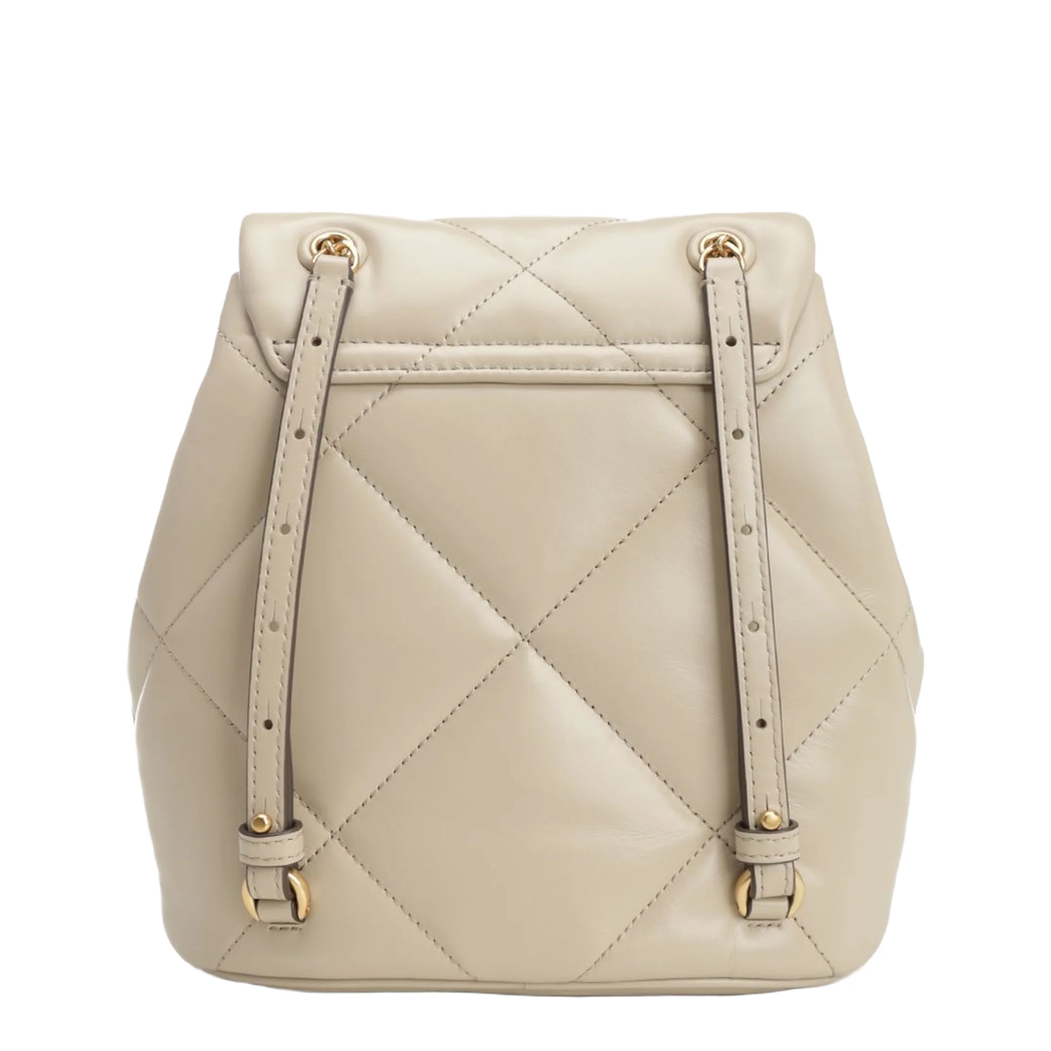 Kira Diamond Small Leather Backpack - Image 3