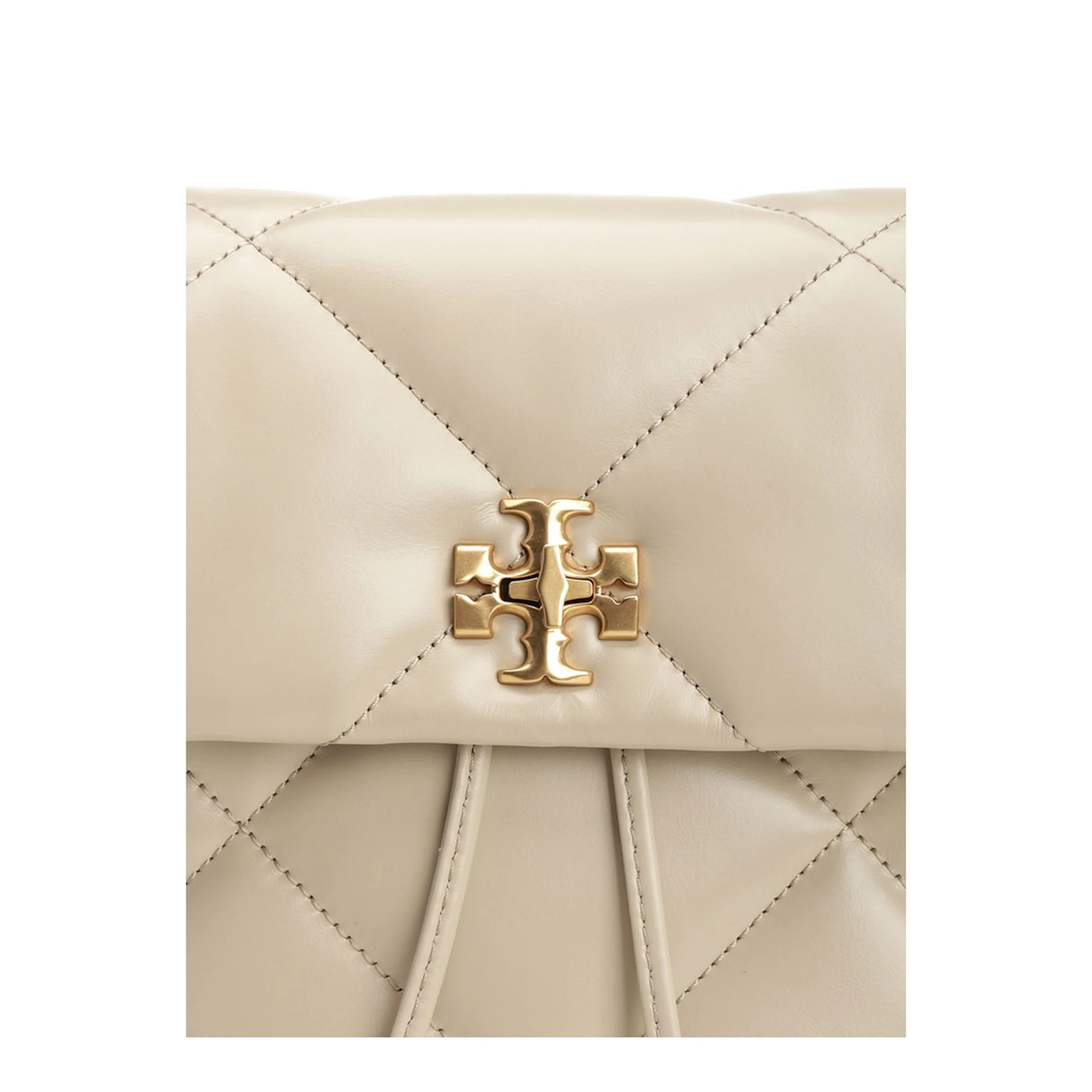 Kira Diamond Small Leather Backpack - Image 5