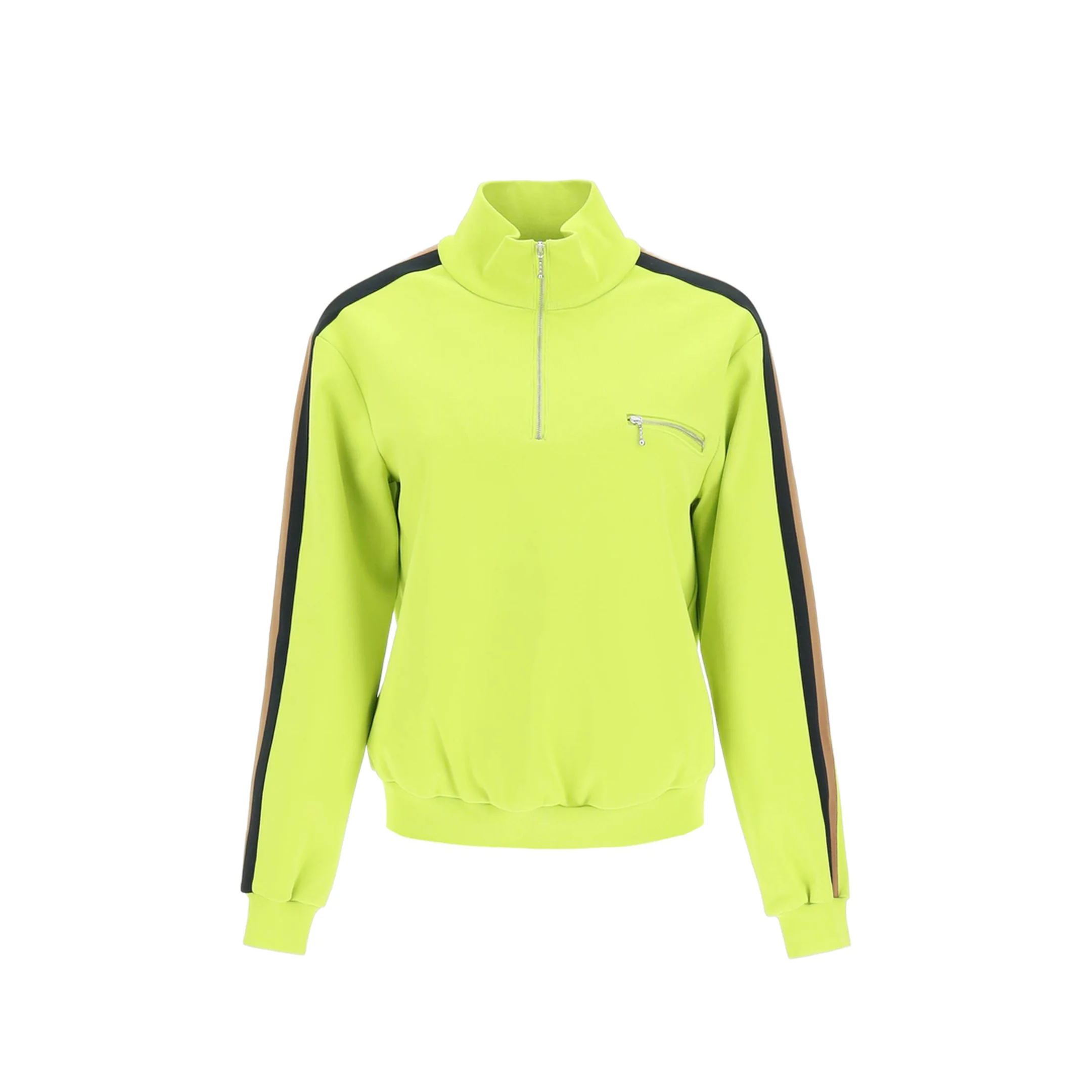 Knit Quarter Zip Sweater - Image 2