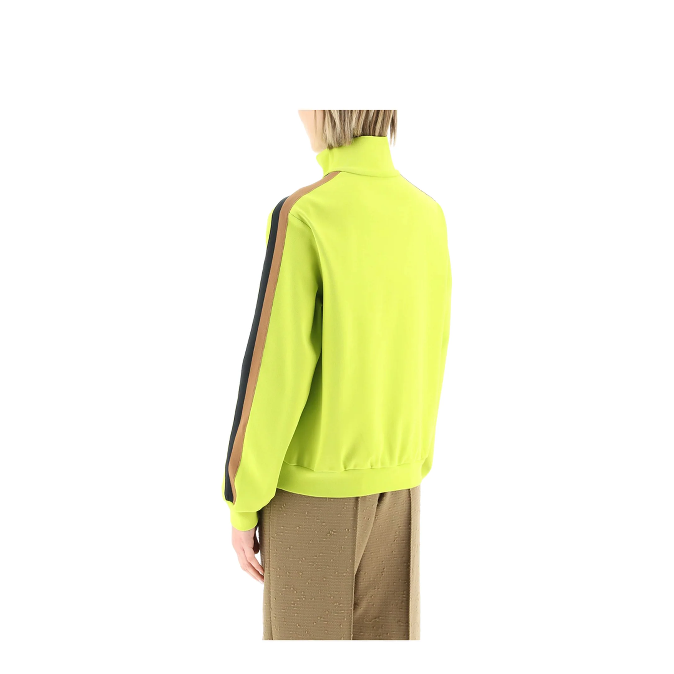 Knit Quarter Zip Sweater - Image 3