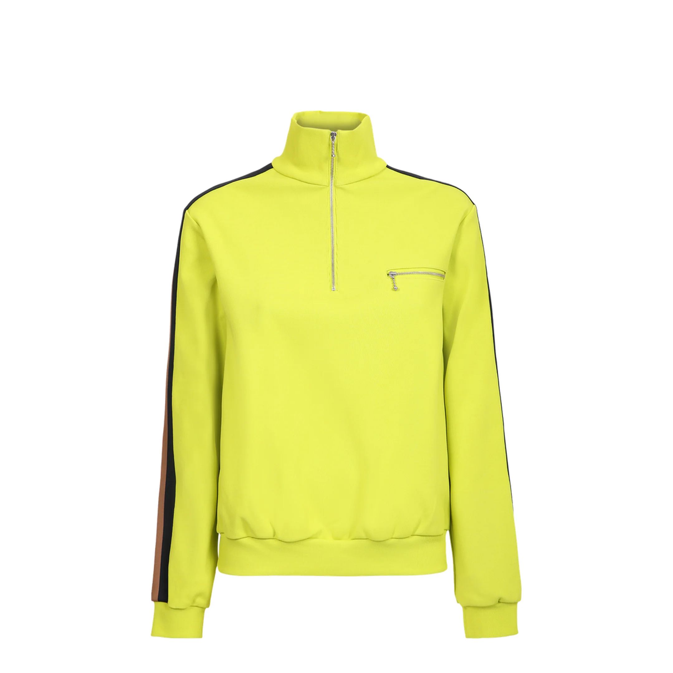 Knit Quarter Zip Sweater - Image 5