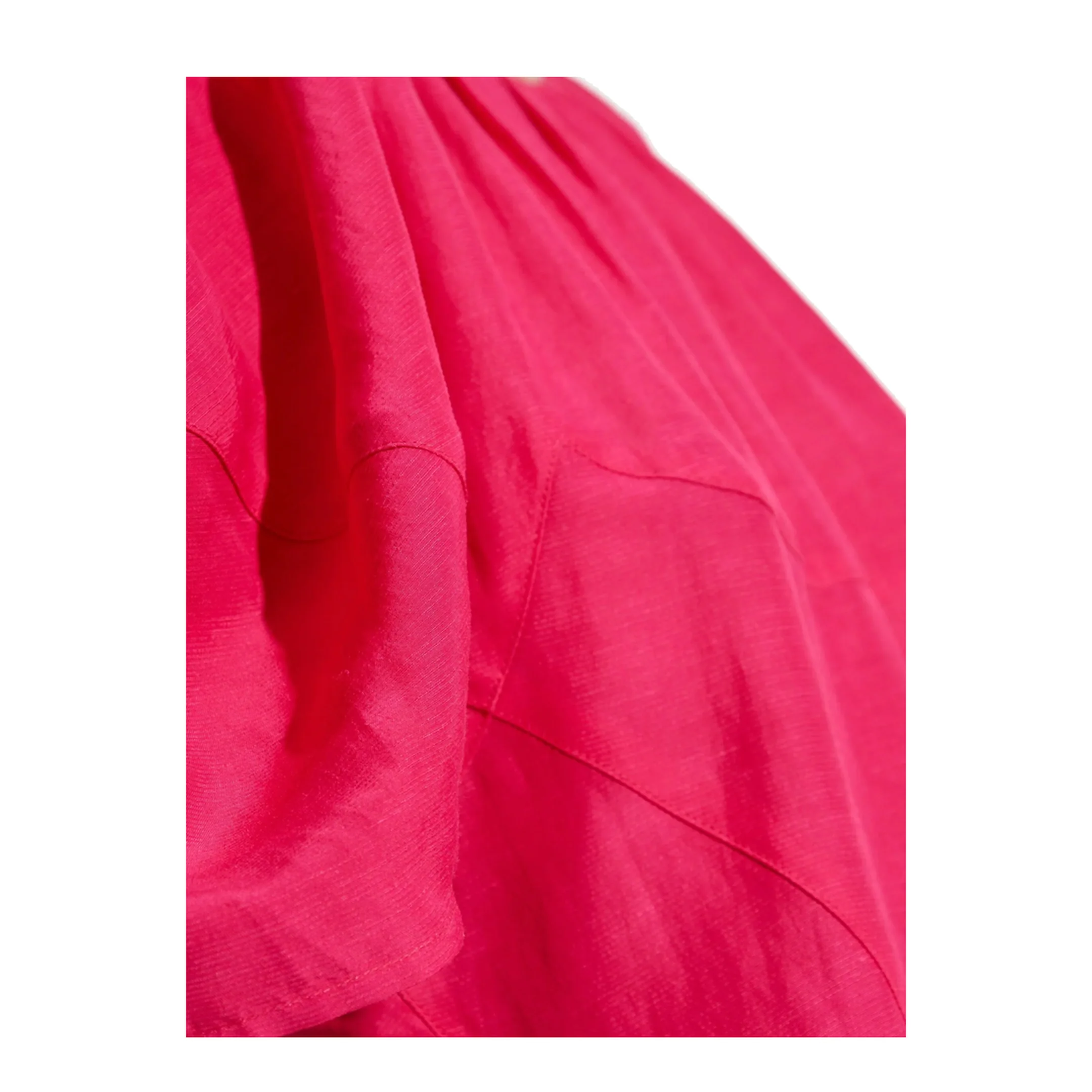 Linen And Viscose Dress - Image 2