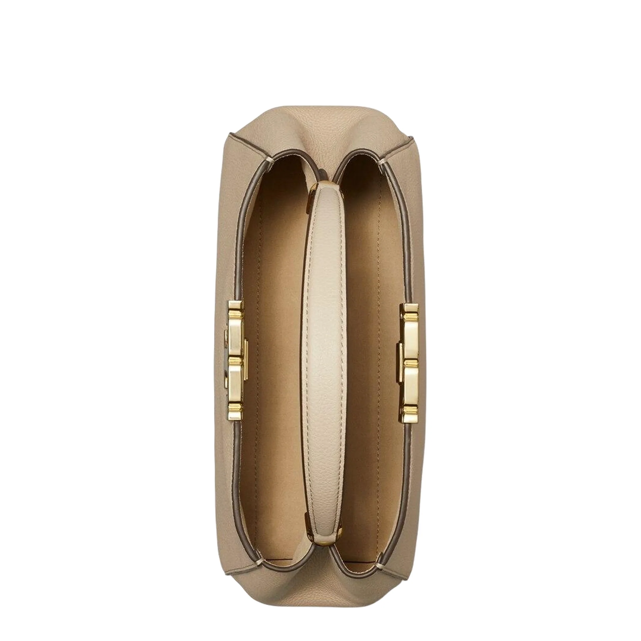 Eleanor Pebble Satchel Light Stone - Image 2