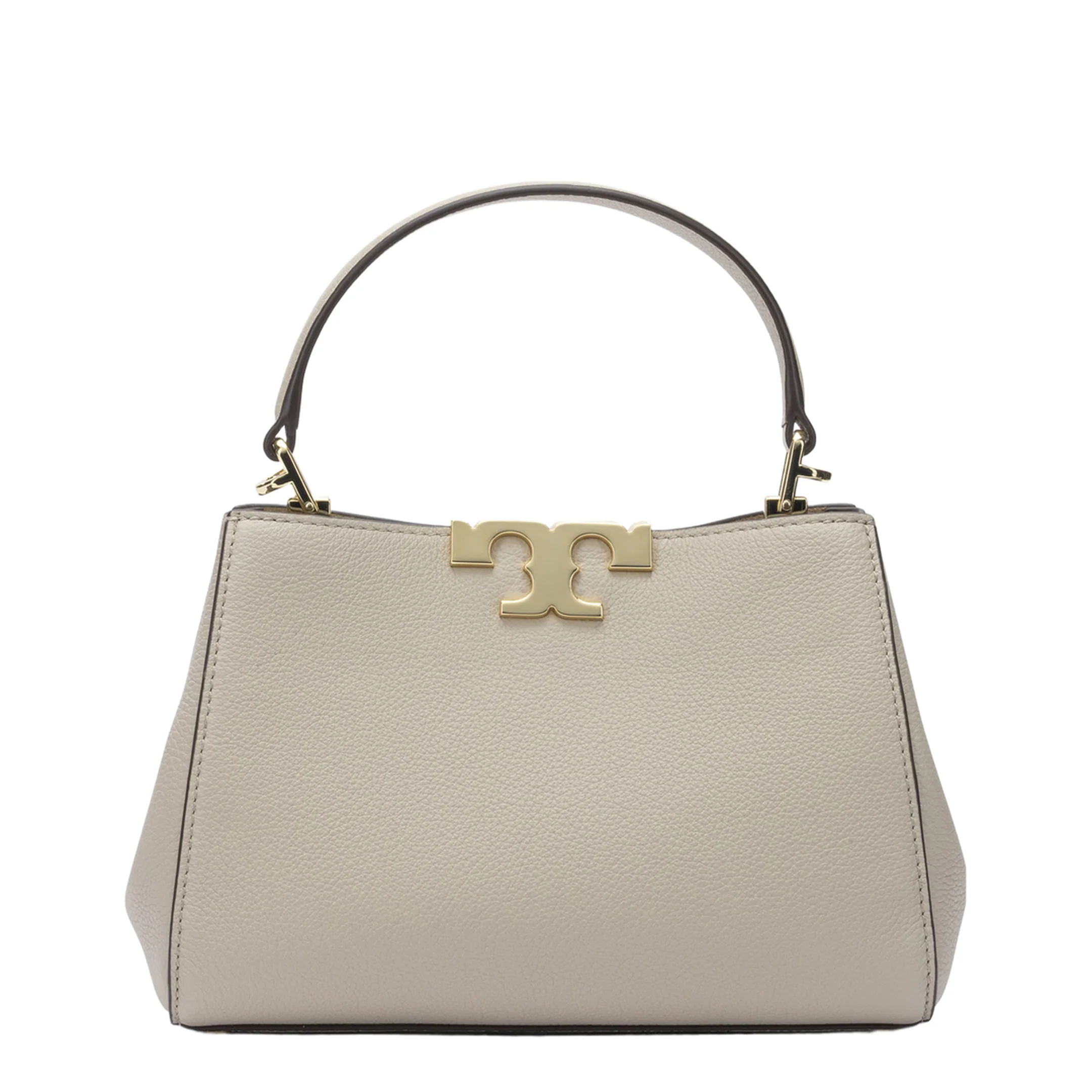 Eleanor Pebble Satchel Light Stone - Image 4