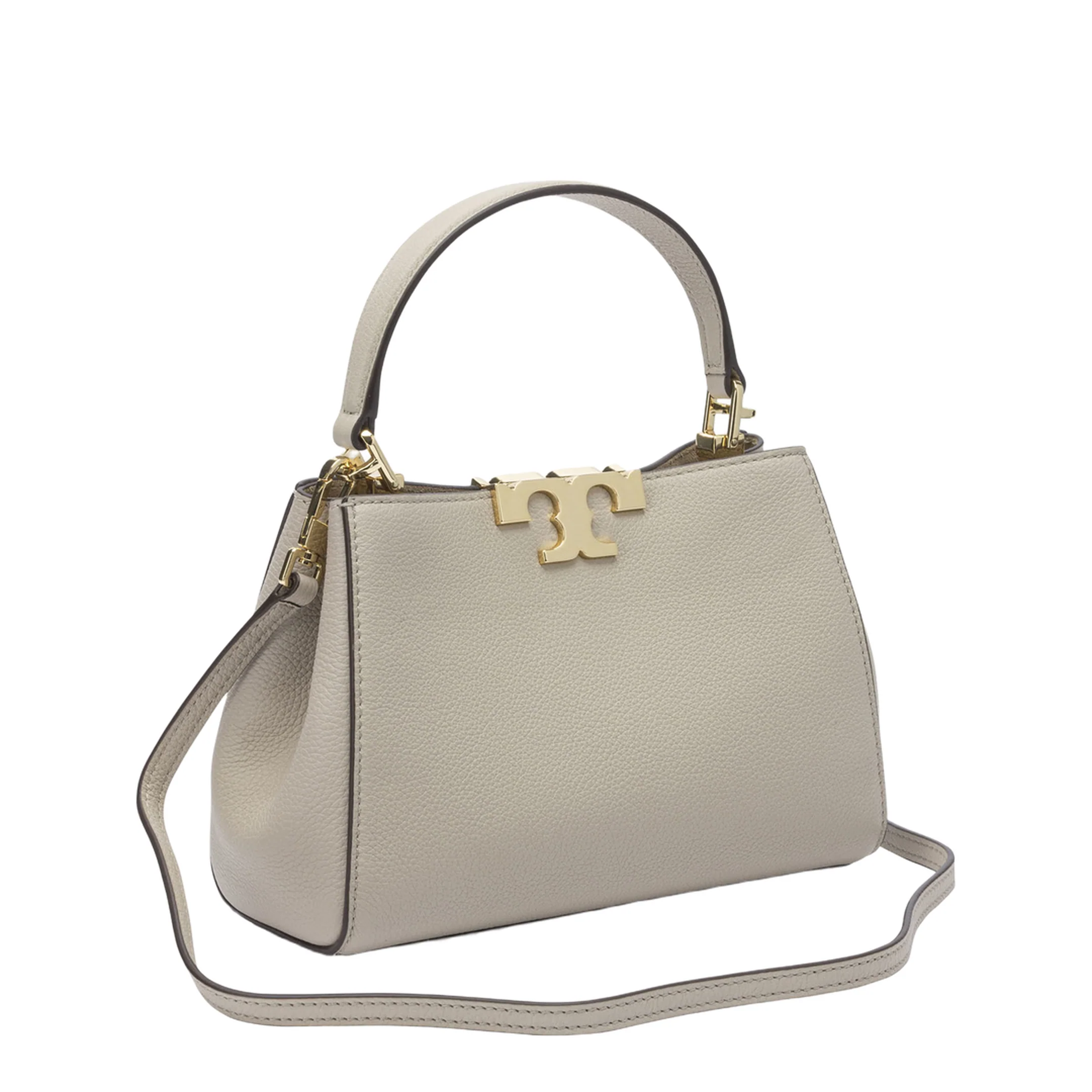 Eleanor Pebble Satchel Light Stone - Image 5