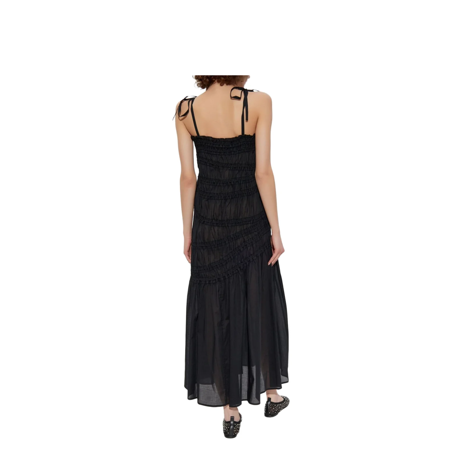 Midi Smock Point Dress - Image 2
