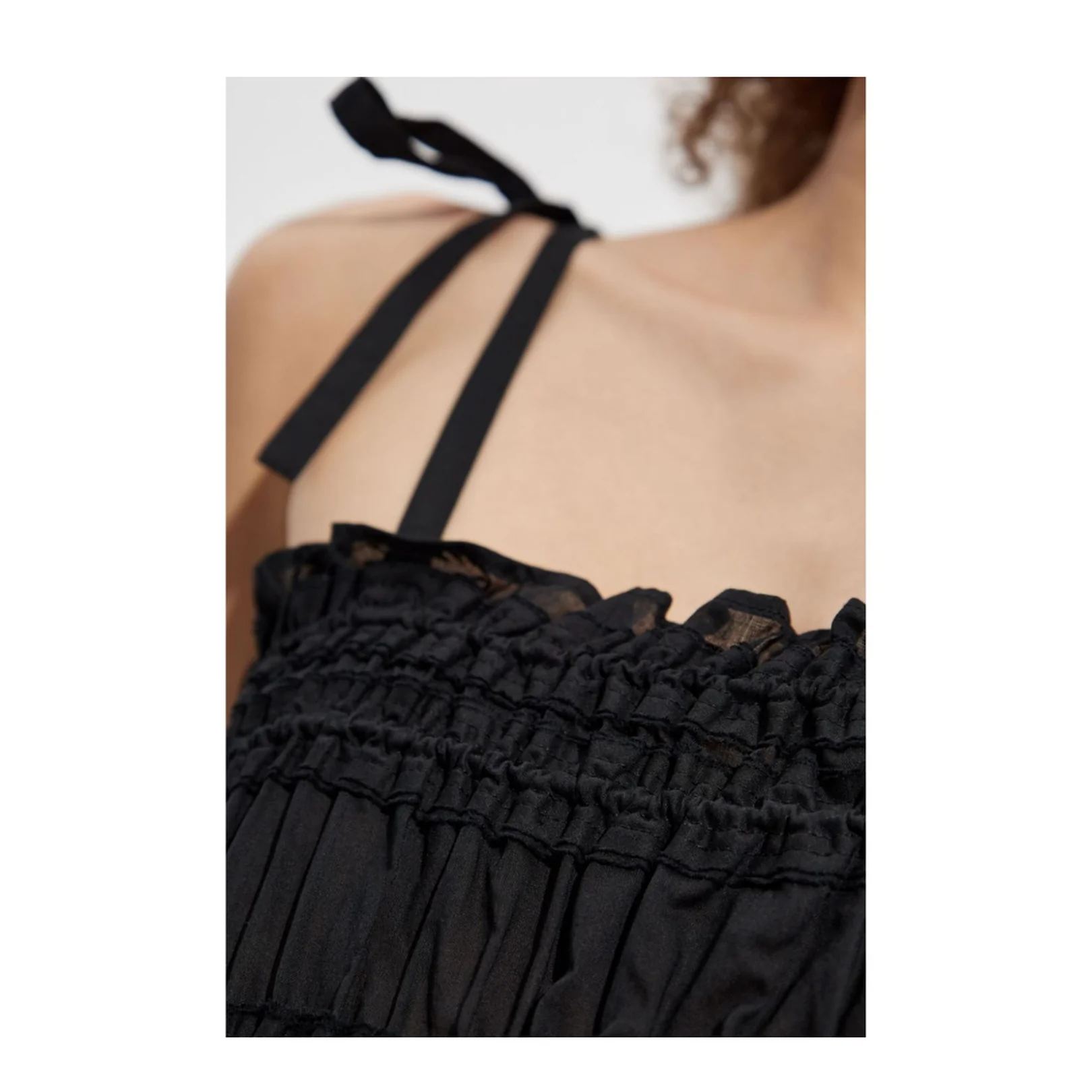 Midi Smock Point Dress - Image 4