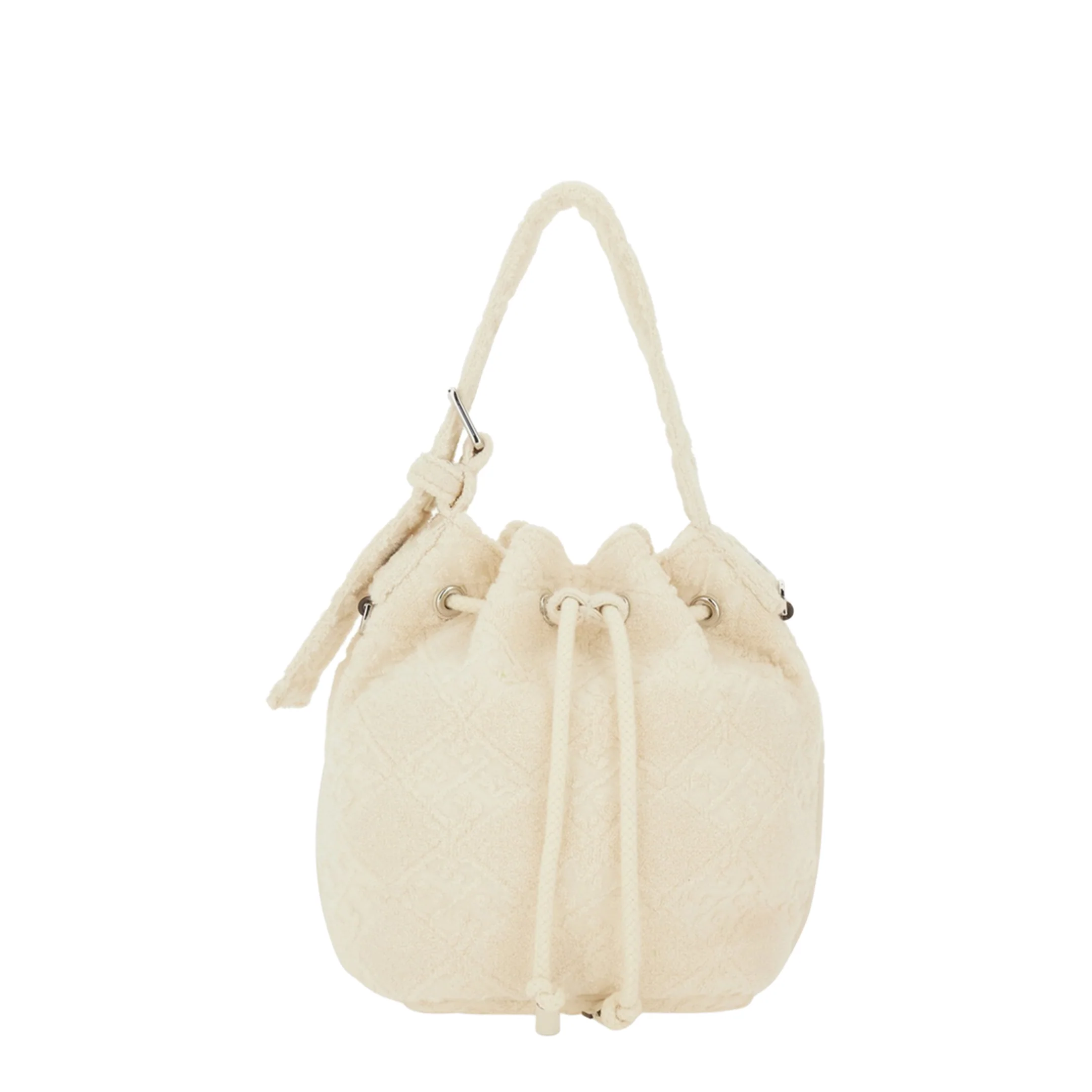 Mini T Monogram Bucket Bag