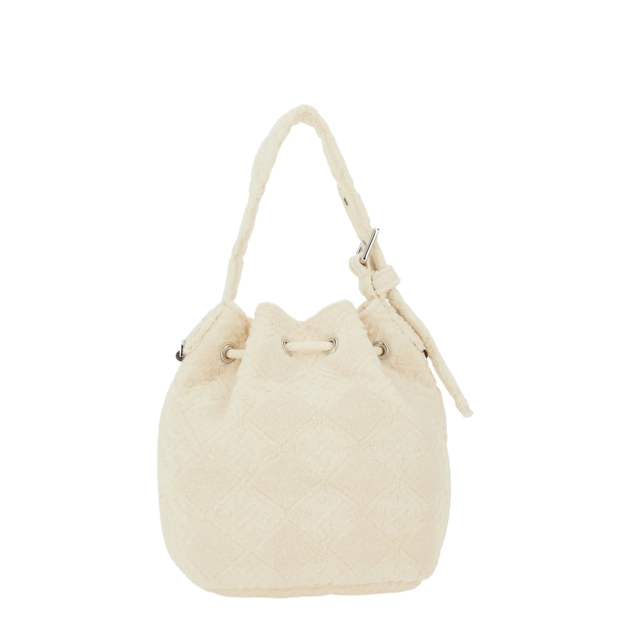 Mini T Monogram Bucket Bag - Image 3