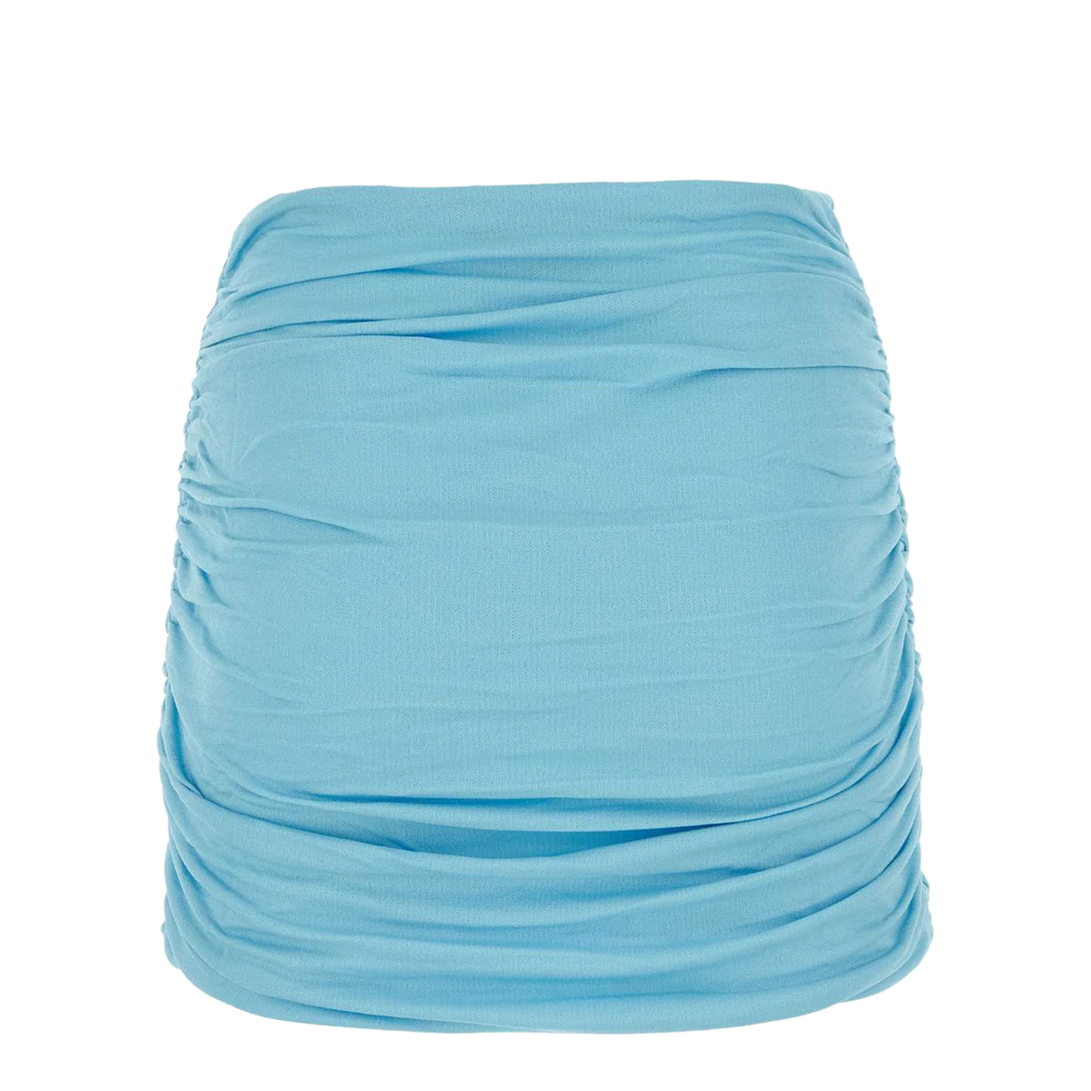 Miniskirt With Ruffles - Image 3