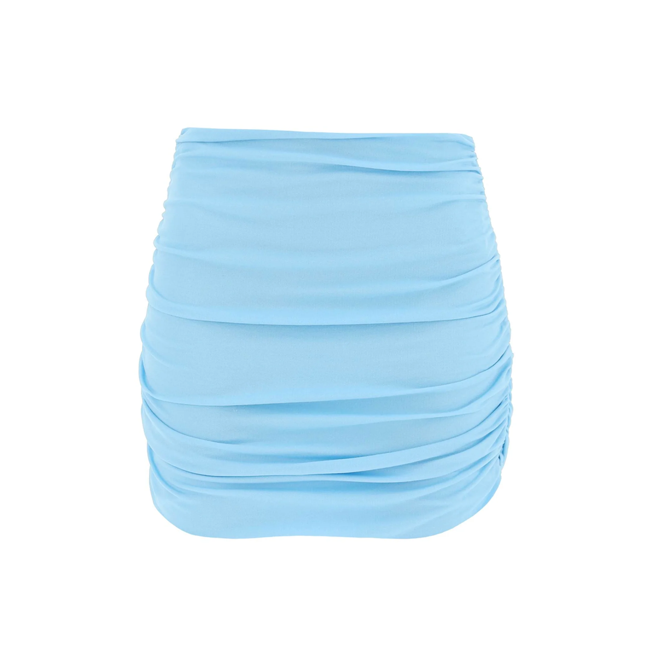 Miniskirt With Ruffles - Image 4