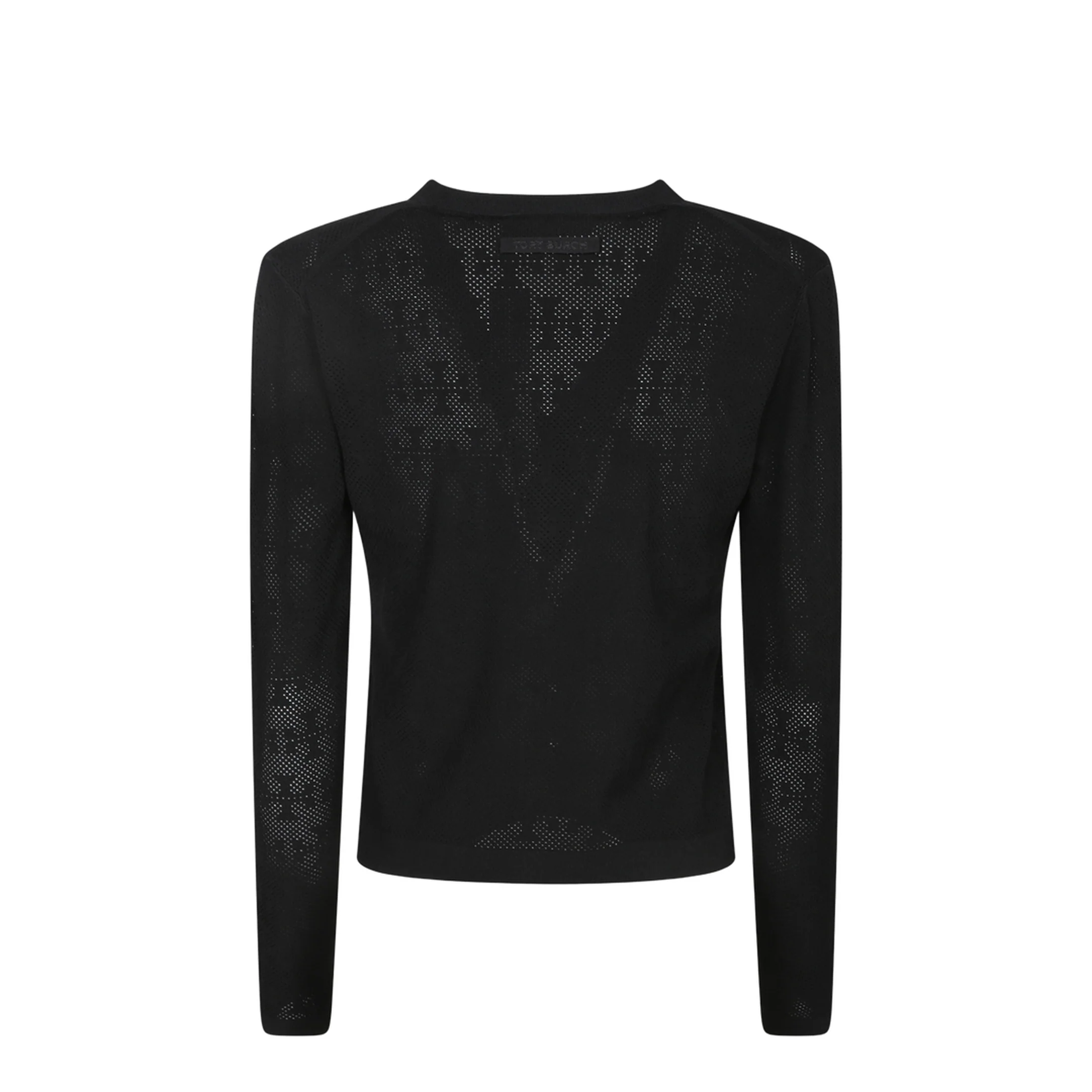 Monogram Jacquard Cardigan - Image 2