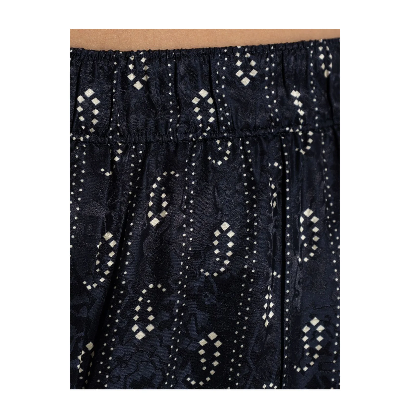Paisley-Print Straight-Leg Trousers - Image 5