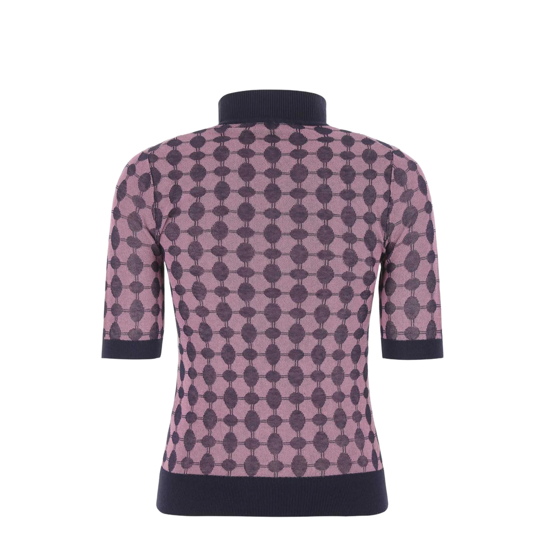 Patterned Turtleneck - Image 2