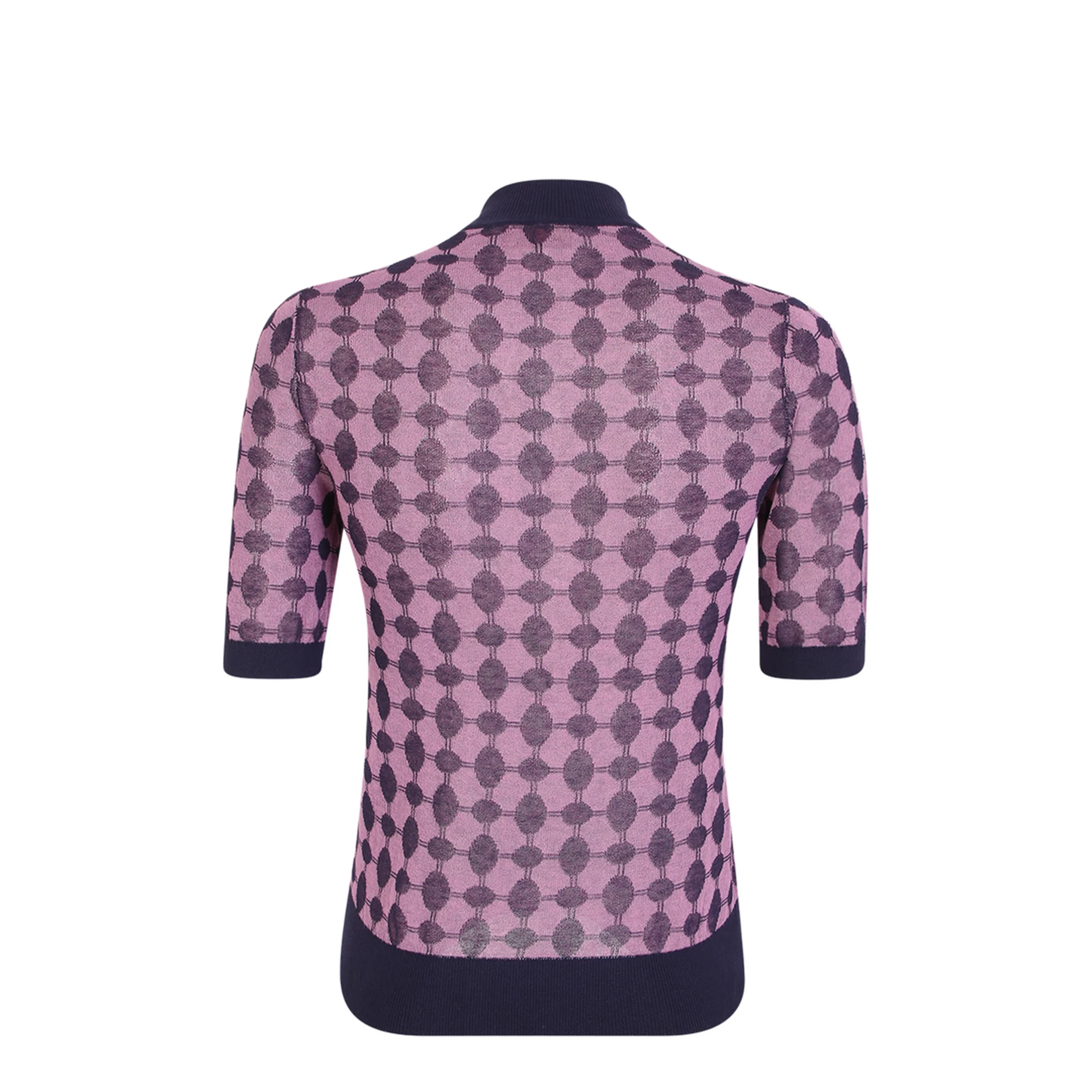 Patterned Turtleneck - Image 4