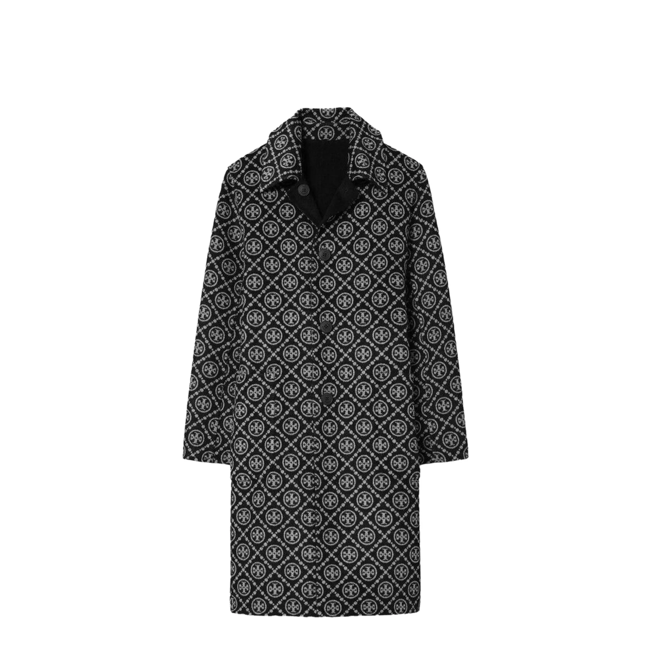 Pea Coat - Black - Image 3