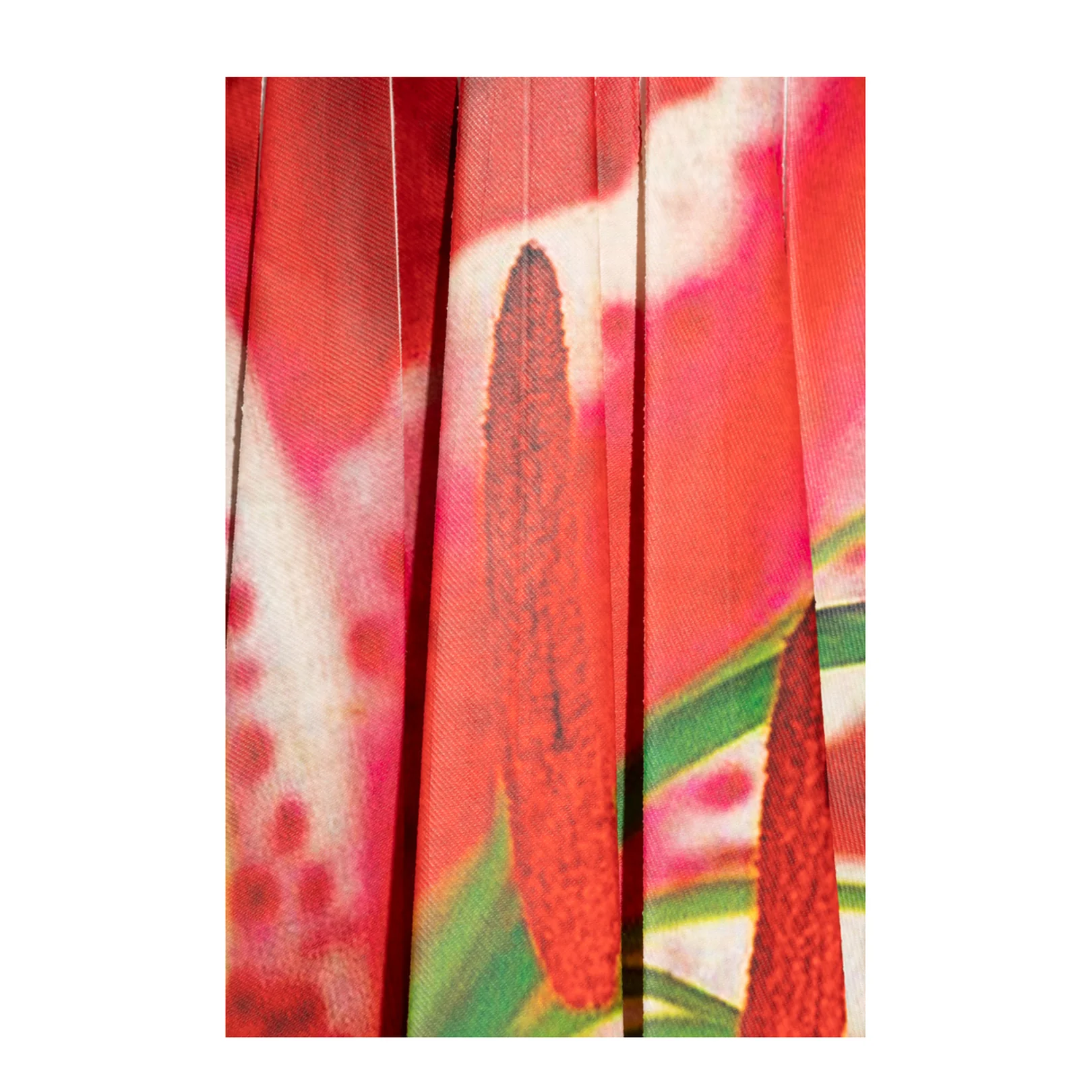 Pleated Skirt Colorful Print - Image 5