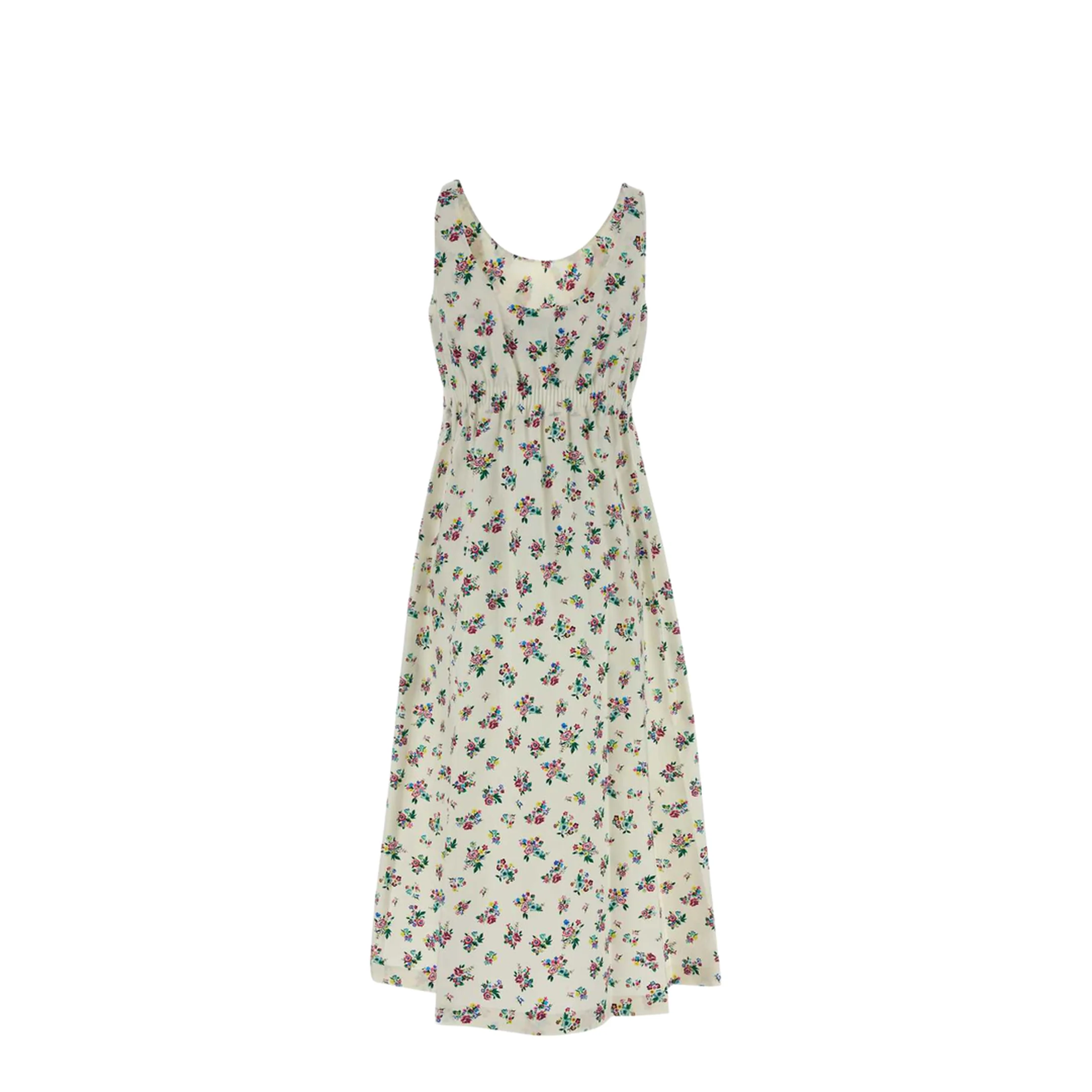 Printed Poplin Dress - Image 2