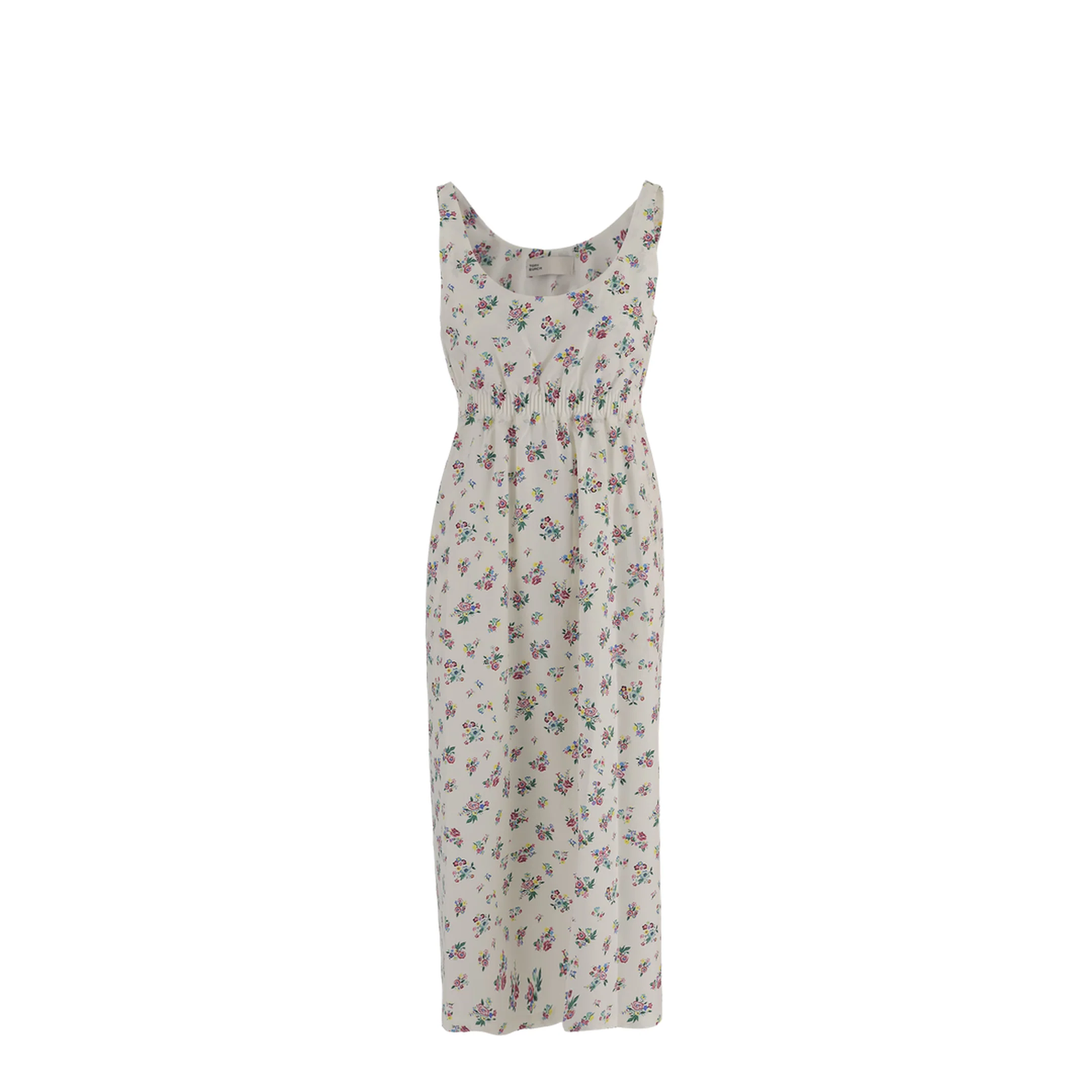 Printed Poplin Dress - Image 3