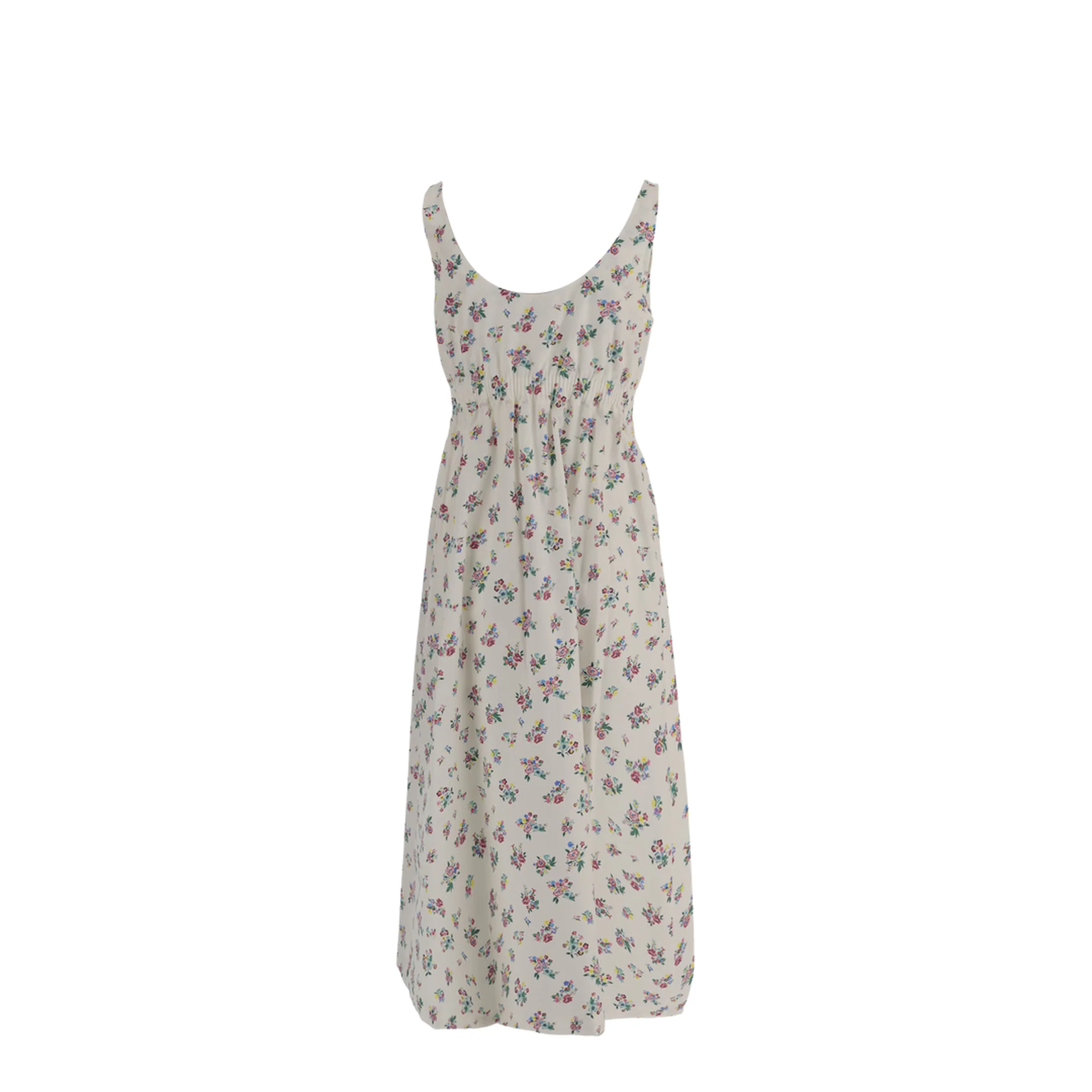 Printed Poplin Dress - Image 4