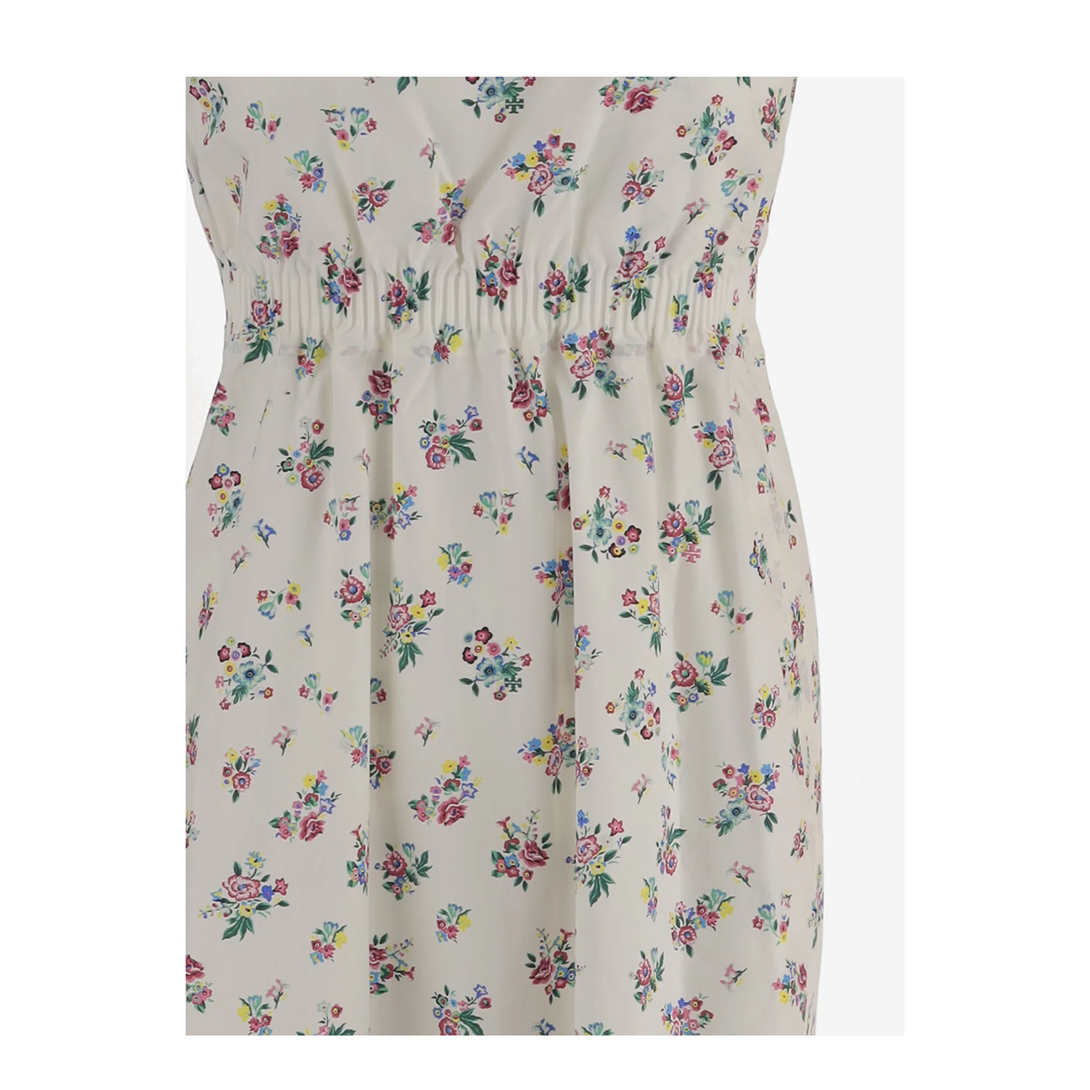 Printed Poplin Dress - Image 5