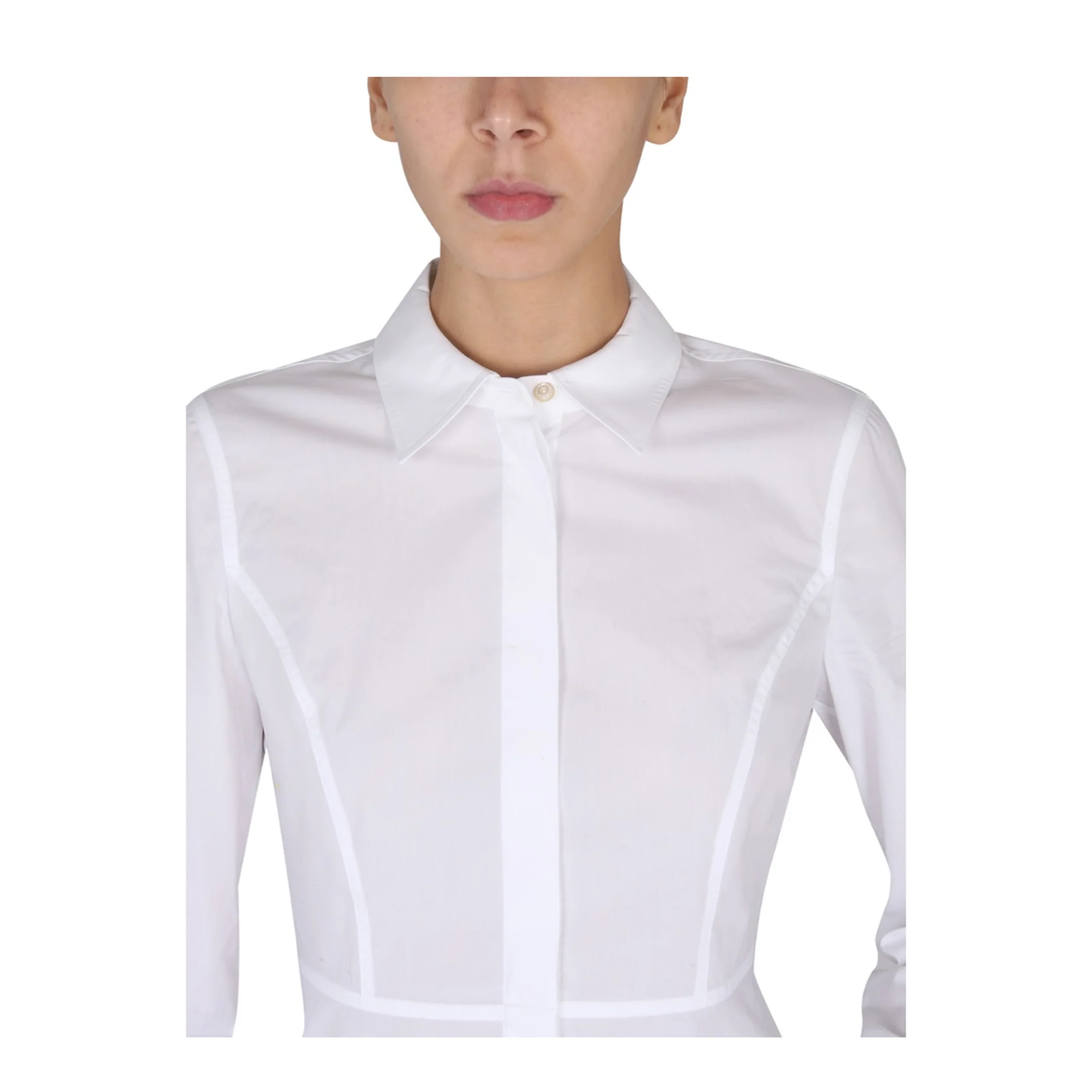 Shirt With Pleats - Image 4